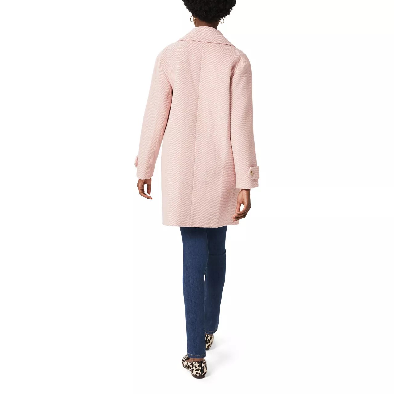 HOBBS Carmina Wool Blend Coat