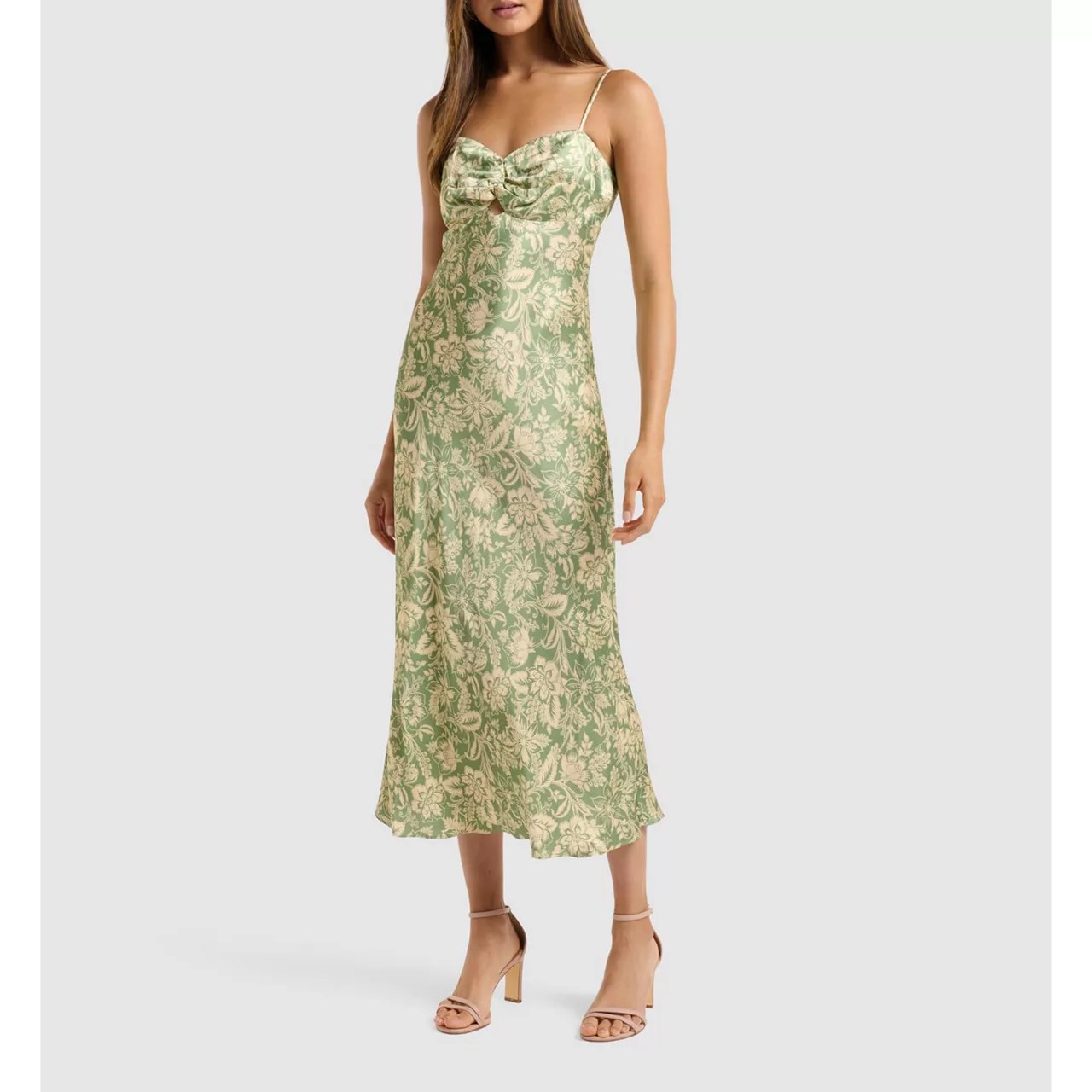 FOREVER NEW Leslie Bustier Slip Dress