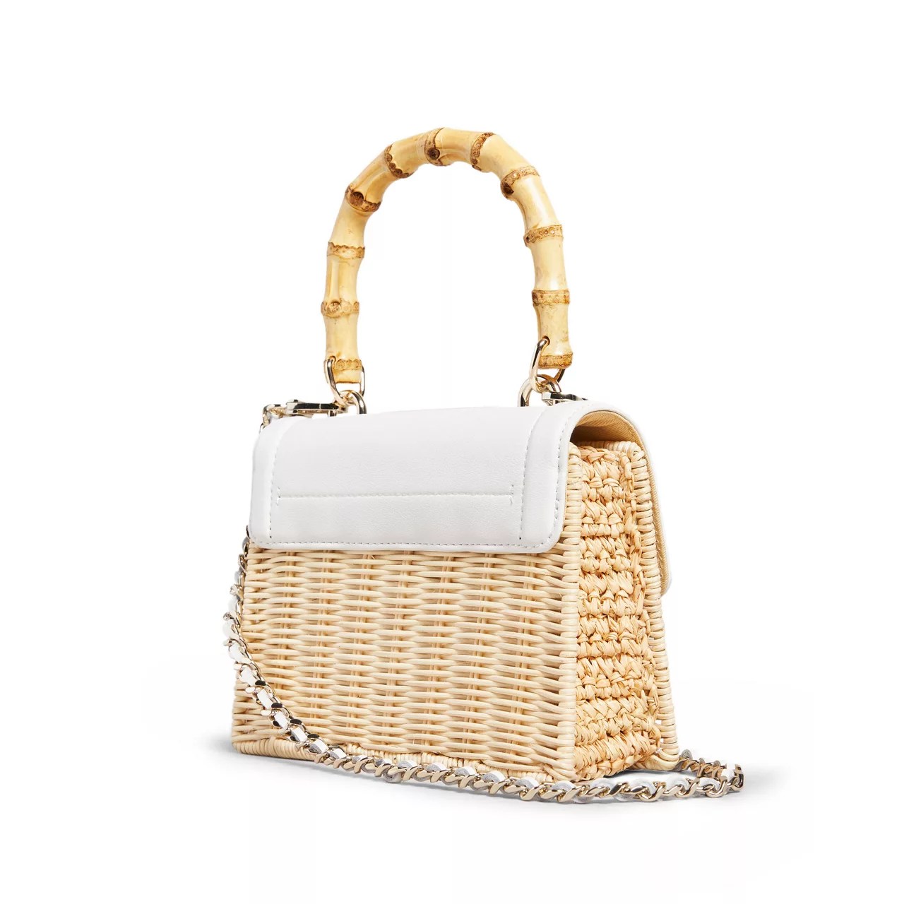 TED BAKER Jaylisa Top Handle Basket Crossbody Bag