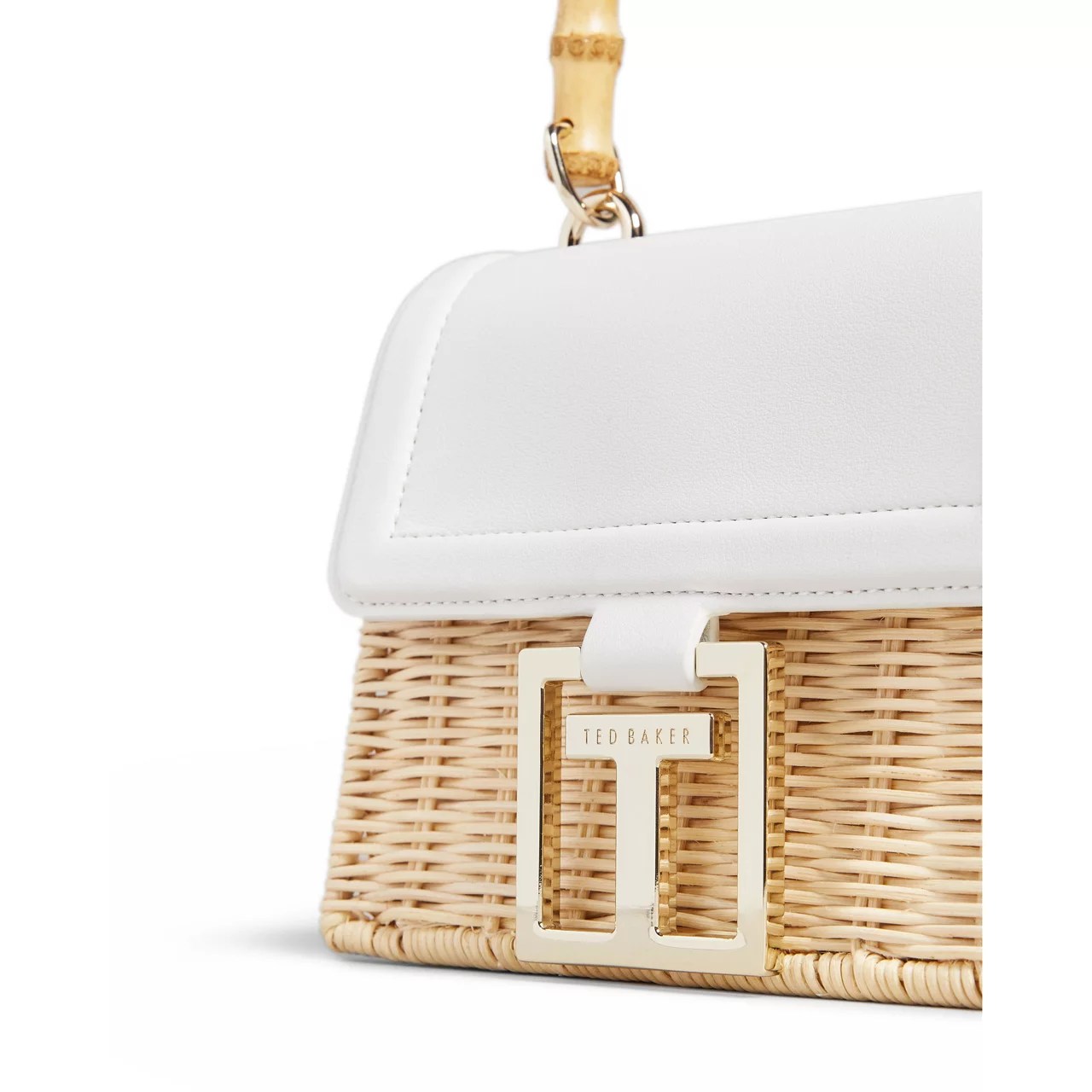 TED BAKER Jaylisa Top Handle Basket Crossbody Bag