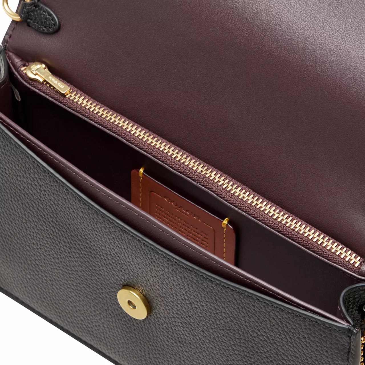 COACH Hayden Leather Crossbody Bag