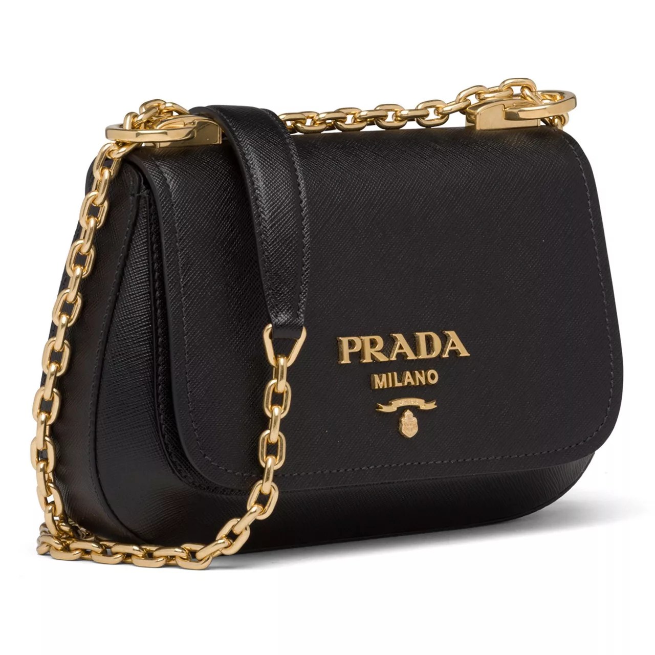 PRADA Saffiano Leather Shoulder Bag