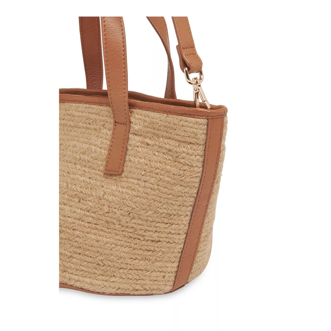 WHISTLES Leena Jute Crossbody Bag