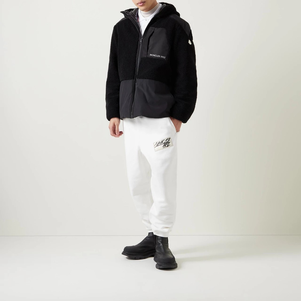 MONCLER Hull ZipThrough Puffer Jacket