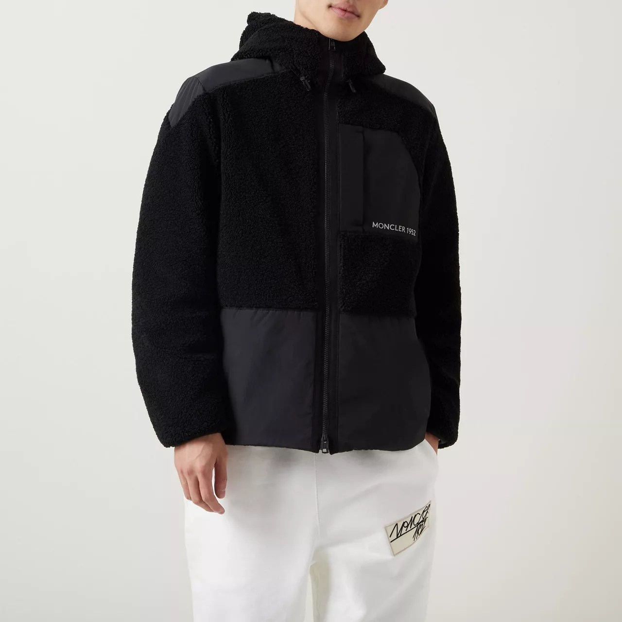 MONCLER Hull ZipThrough Puffer Jacket