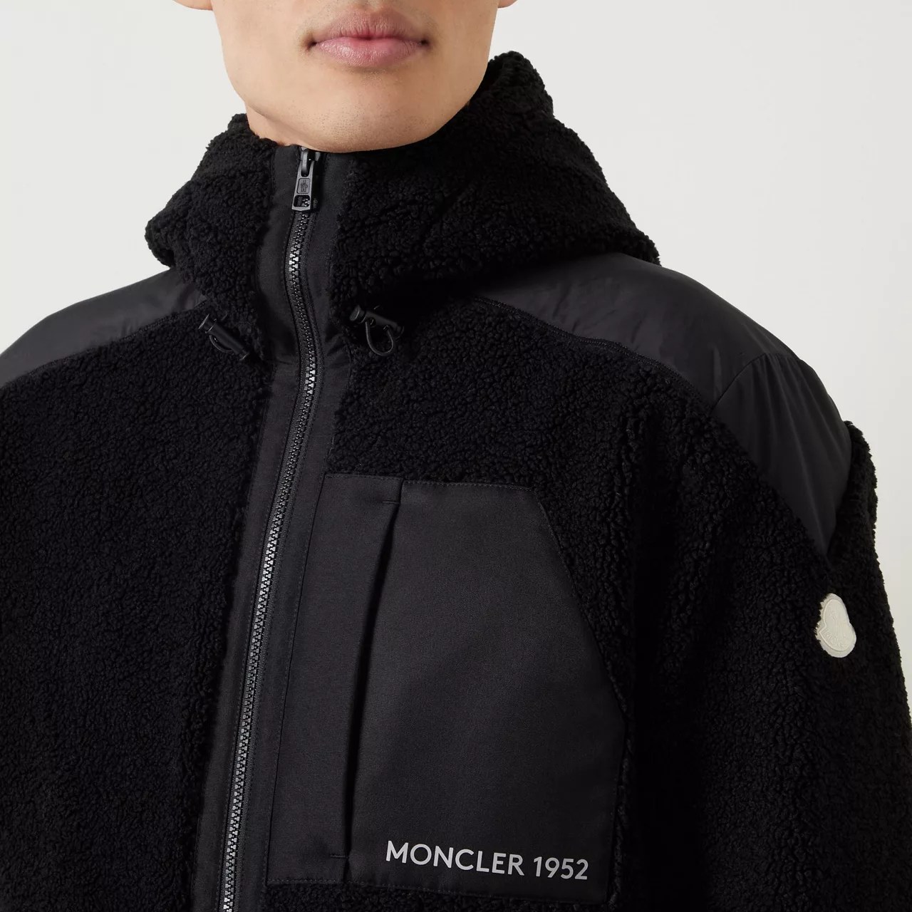MONCLER Hull ZipThrough Puffer Jacket