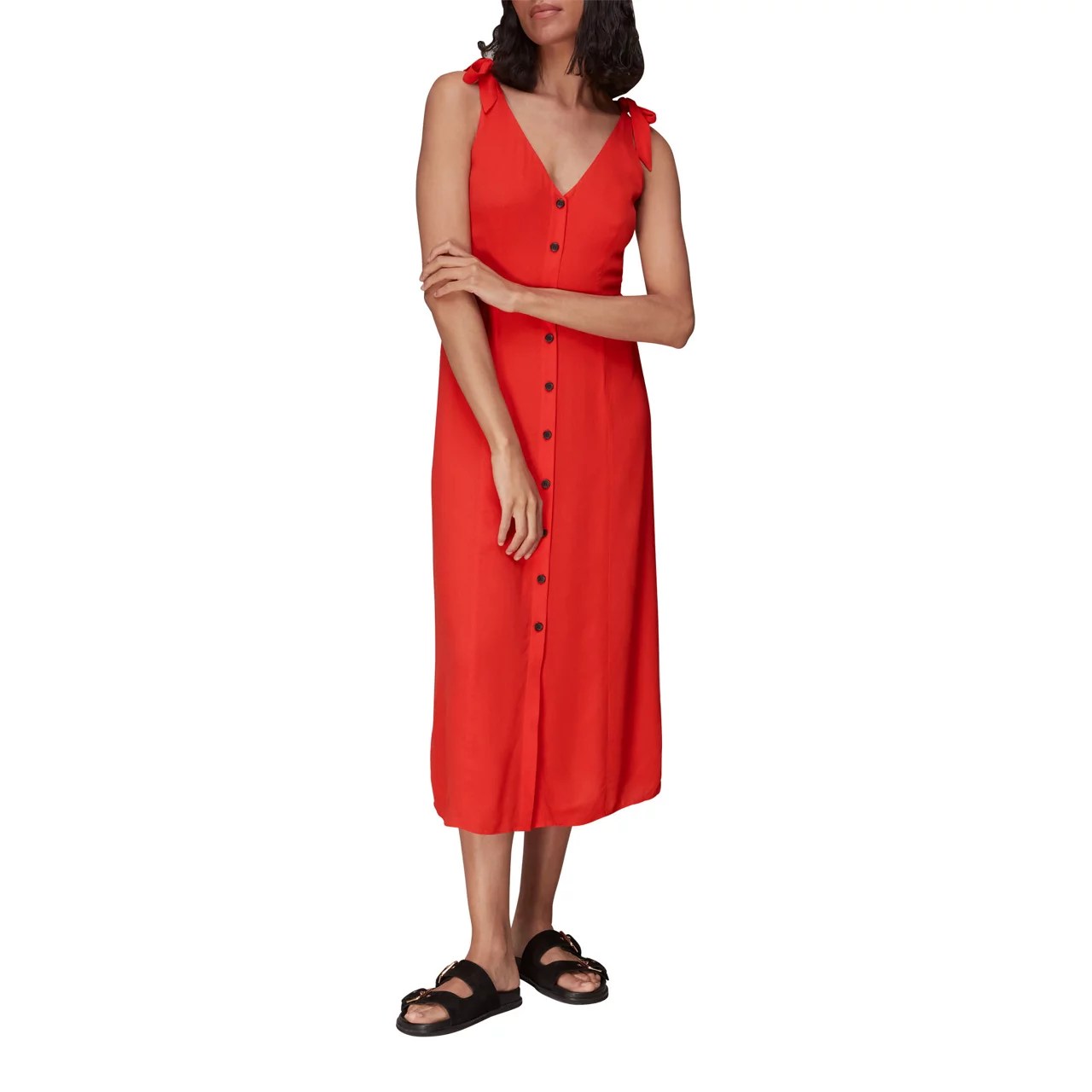 Hanna Tie Shoulder Dress