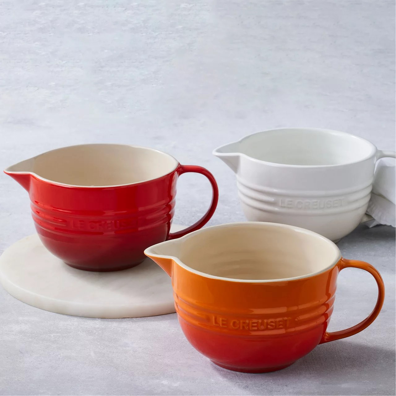 LE CREUSET Stoneware Mixing Jug