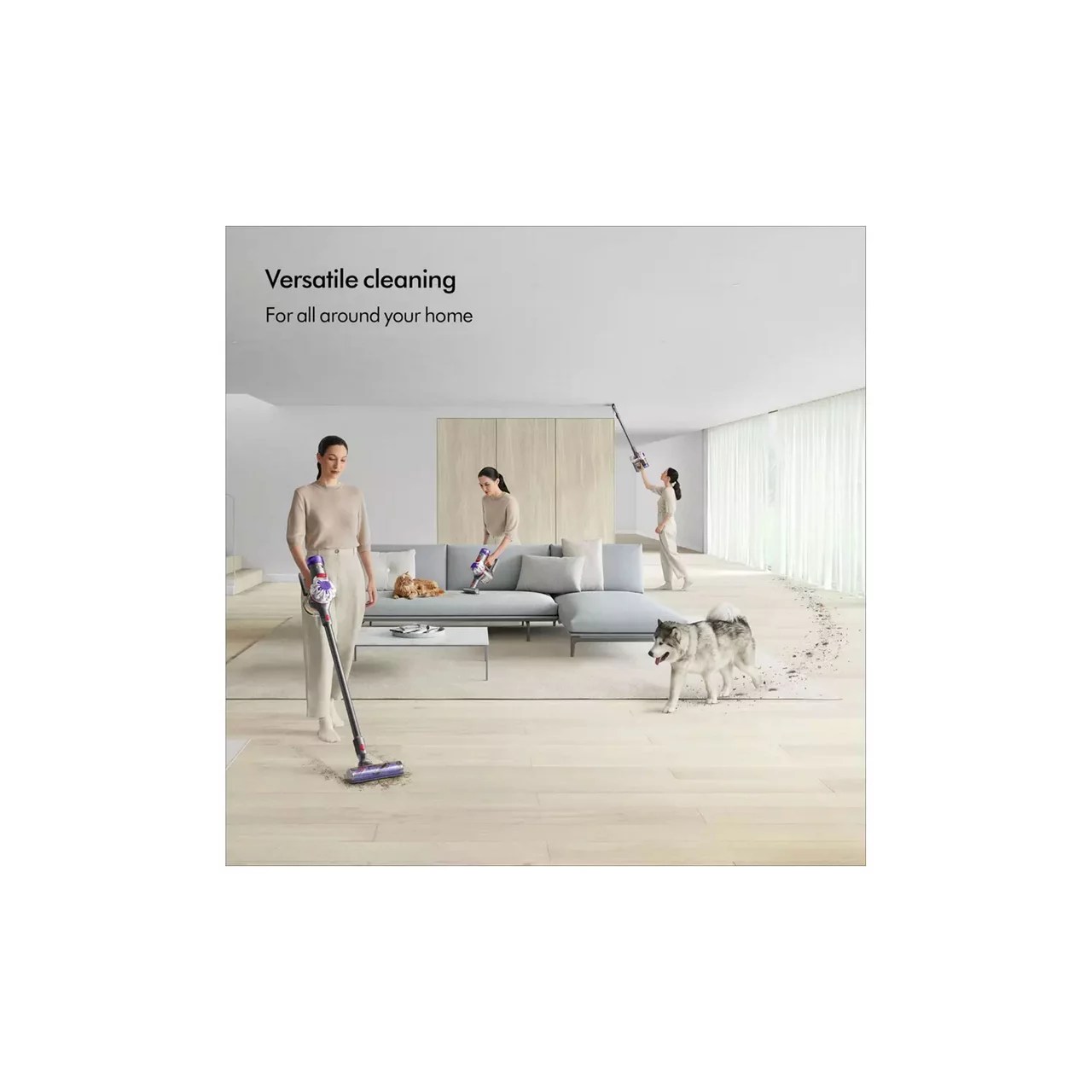 DYSON V8 Absolute Detangling Cordless Vacuum Cleaner