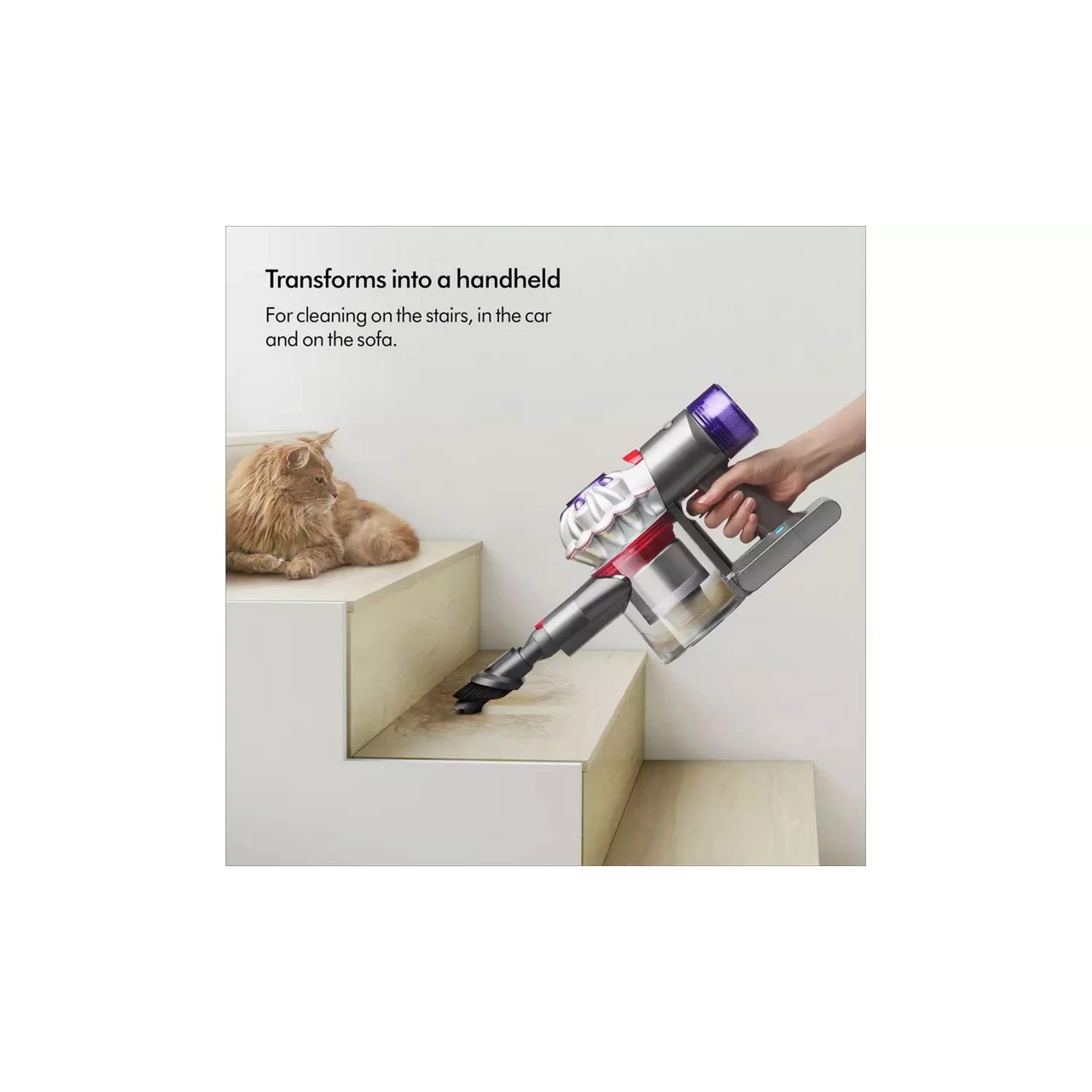 DYSON V8 Absolute Detangling Cordless Vacuum Cleaner