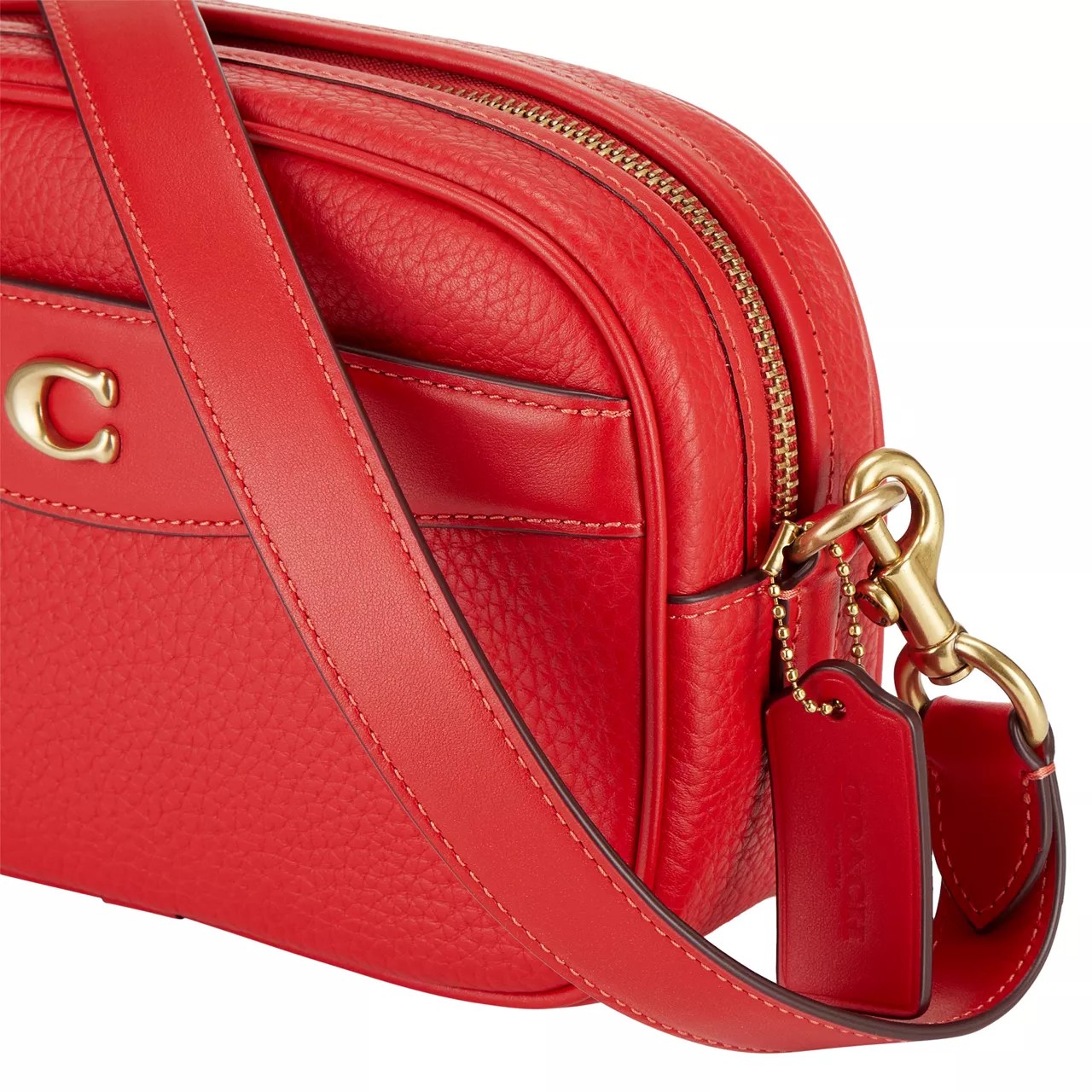 Soft Camera Crossbody Bag