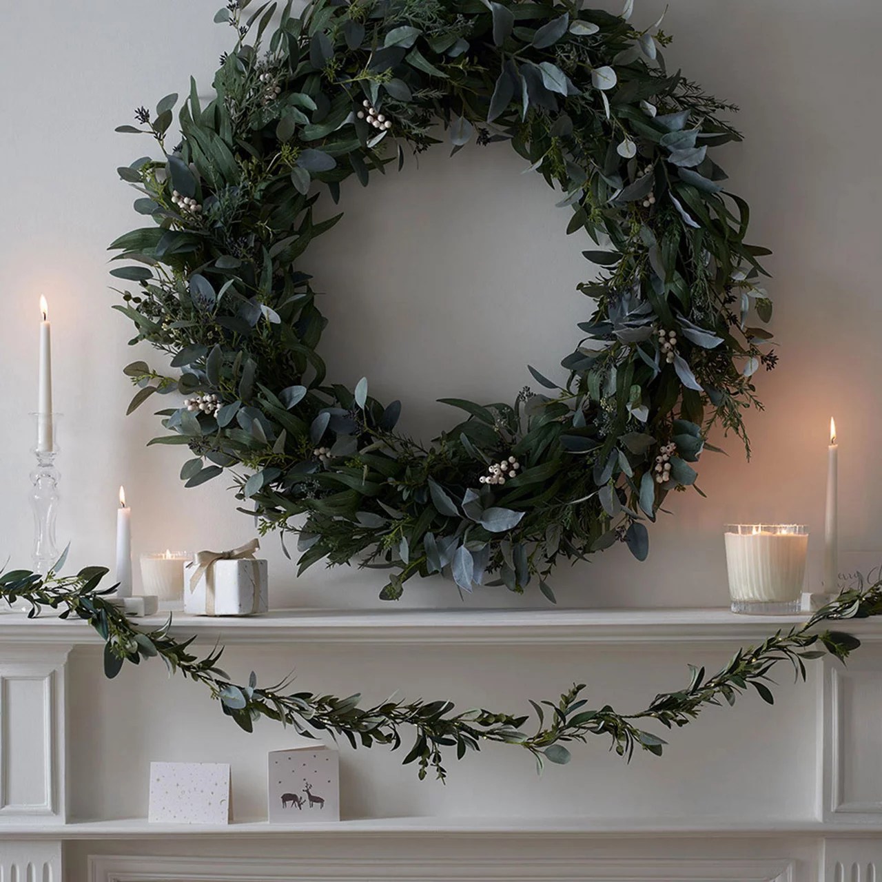 THE WHITE COMPANY Highland Escape Large Scented Candle 770g