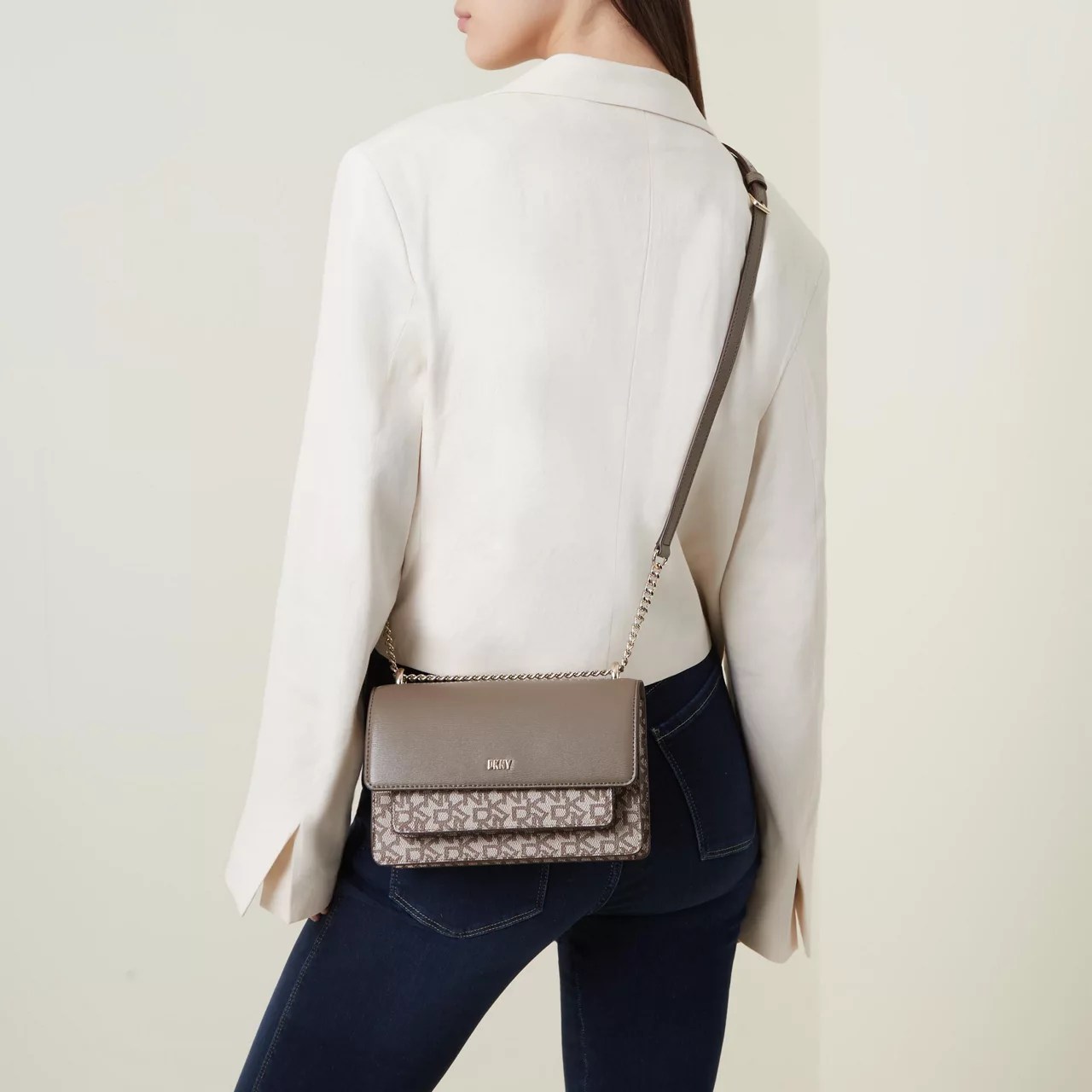 DKNY Bryant Small Logo Crossbody Bag