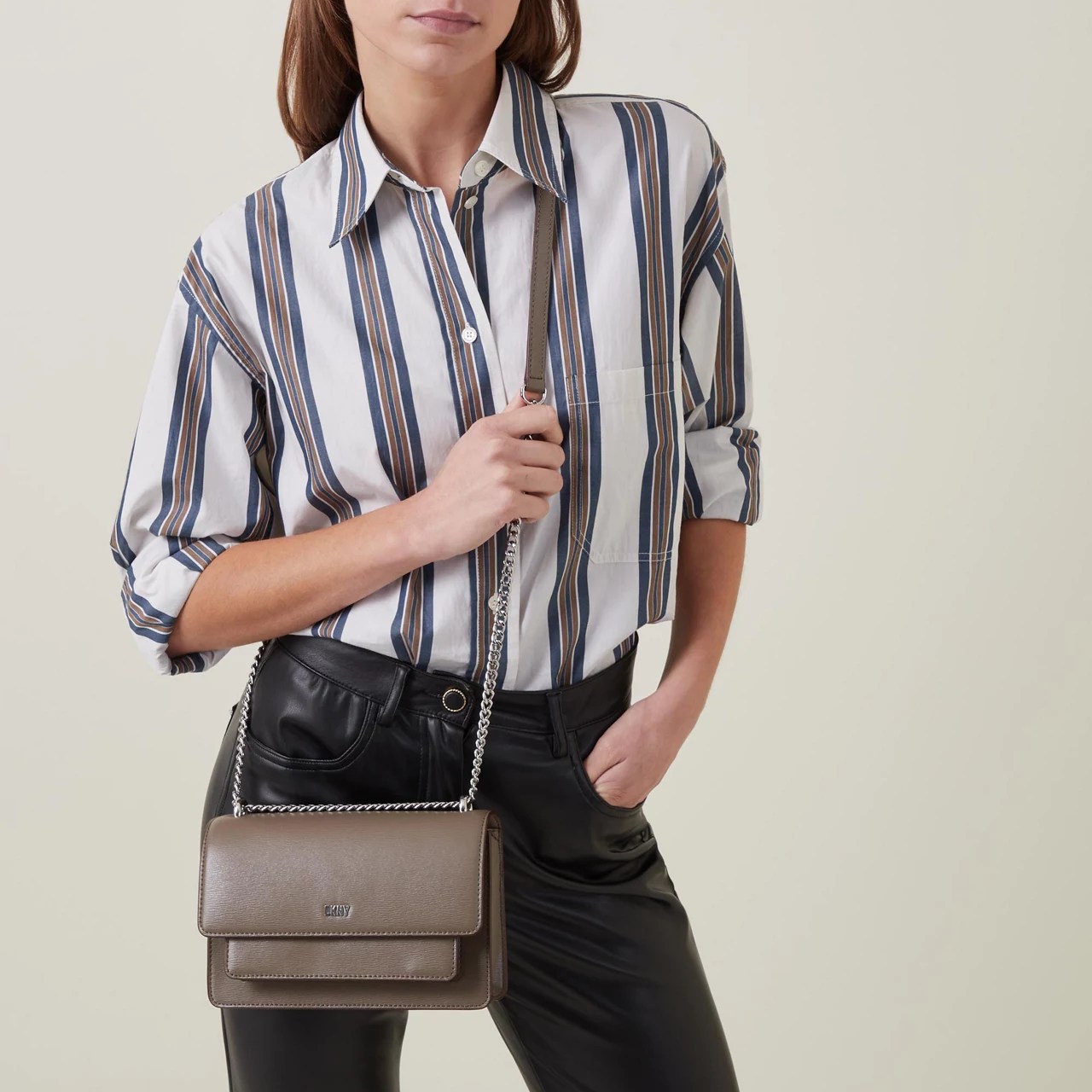 DKNY Bryant Small Chain Crossbody Bag