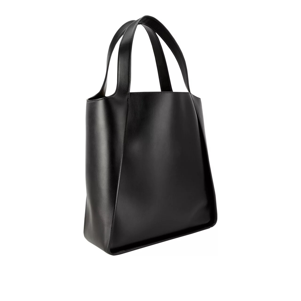 STELLA MCCARTNEY Stella Logo Square Tote Bag