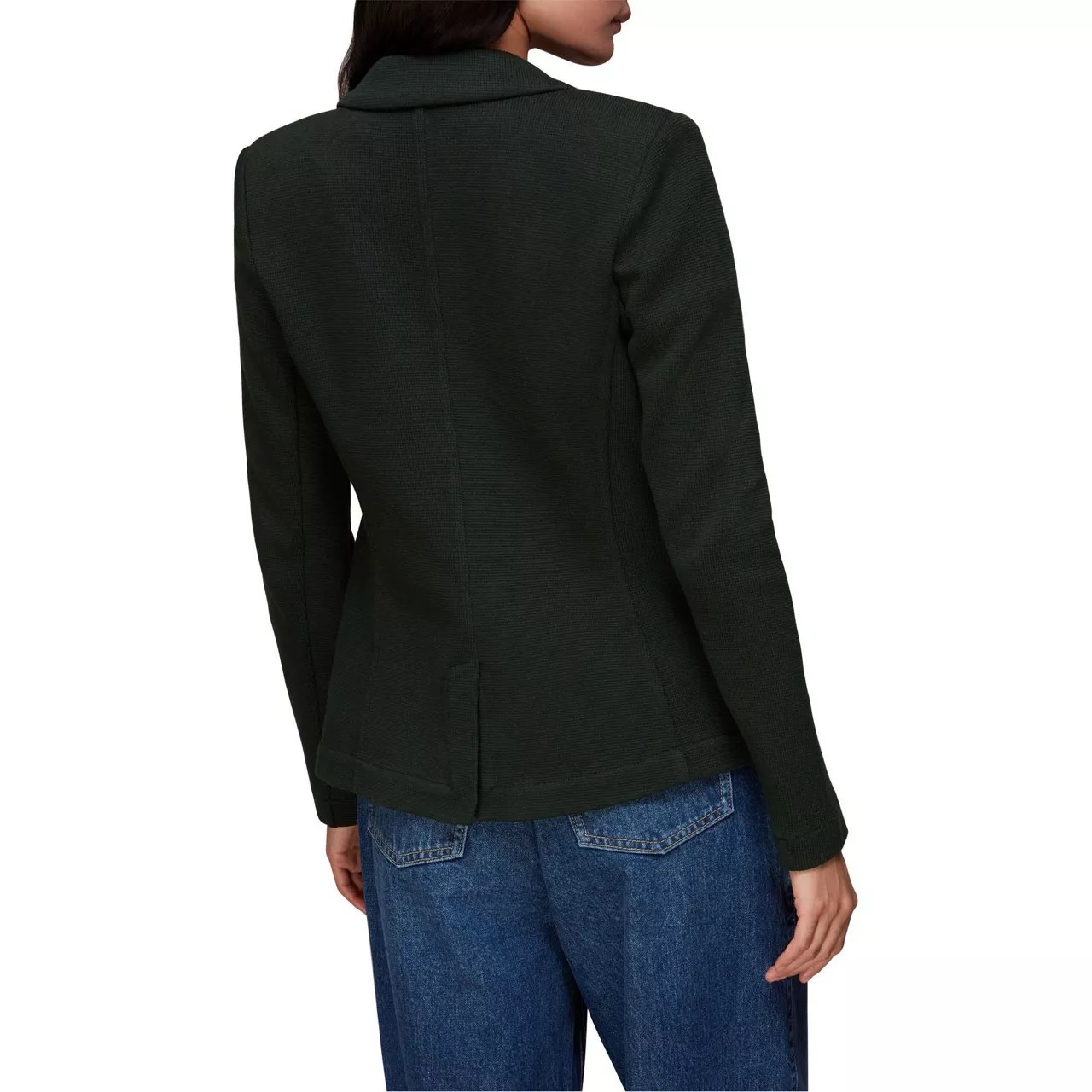 WHISTLES Slim Jersey Jacket