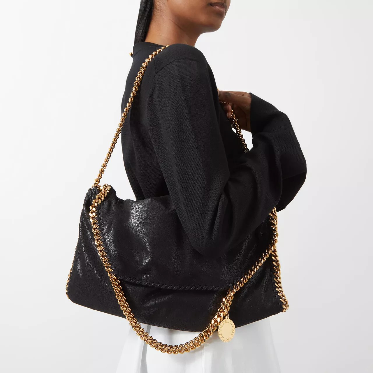 STELLA MCCARTNEY Falabella FoldOver Tote Bag
