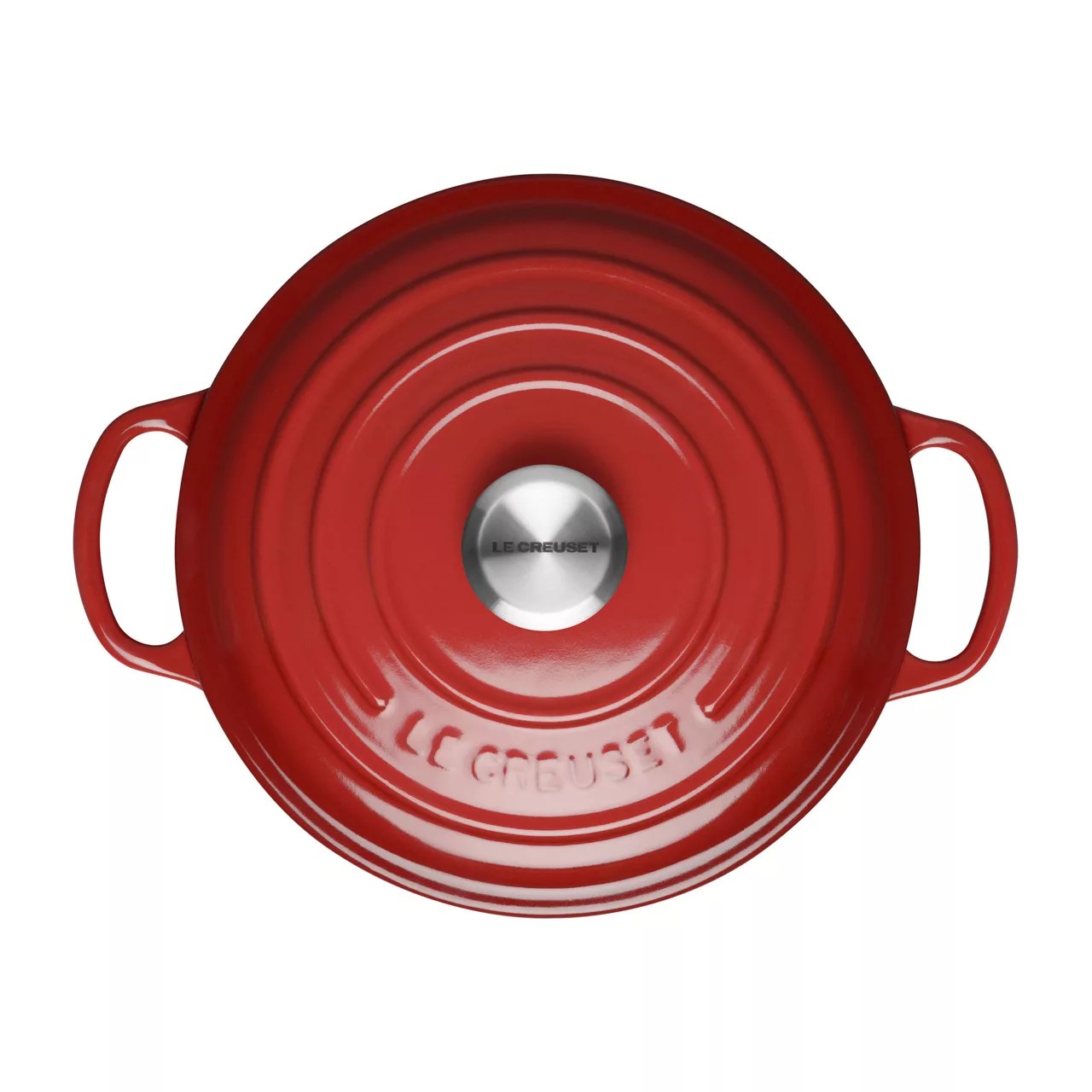 LE CREUSET Cast Iron Round Casserole 24cm