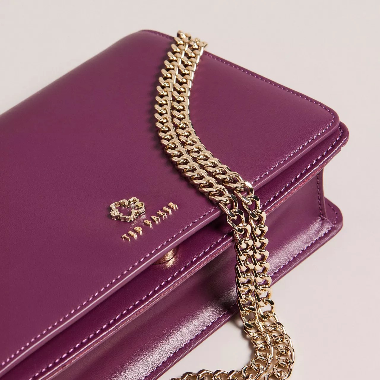 TED BAKER Jorjey Flower Eyelet Crossbody Bag