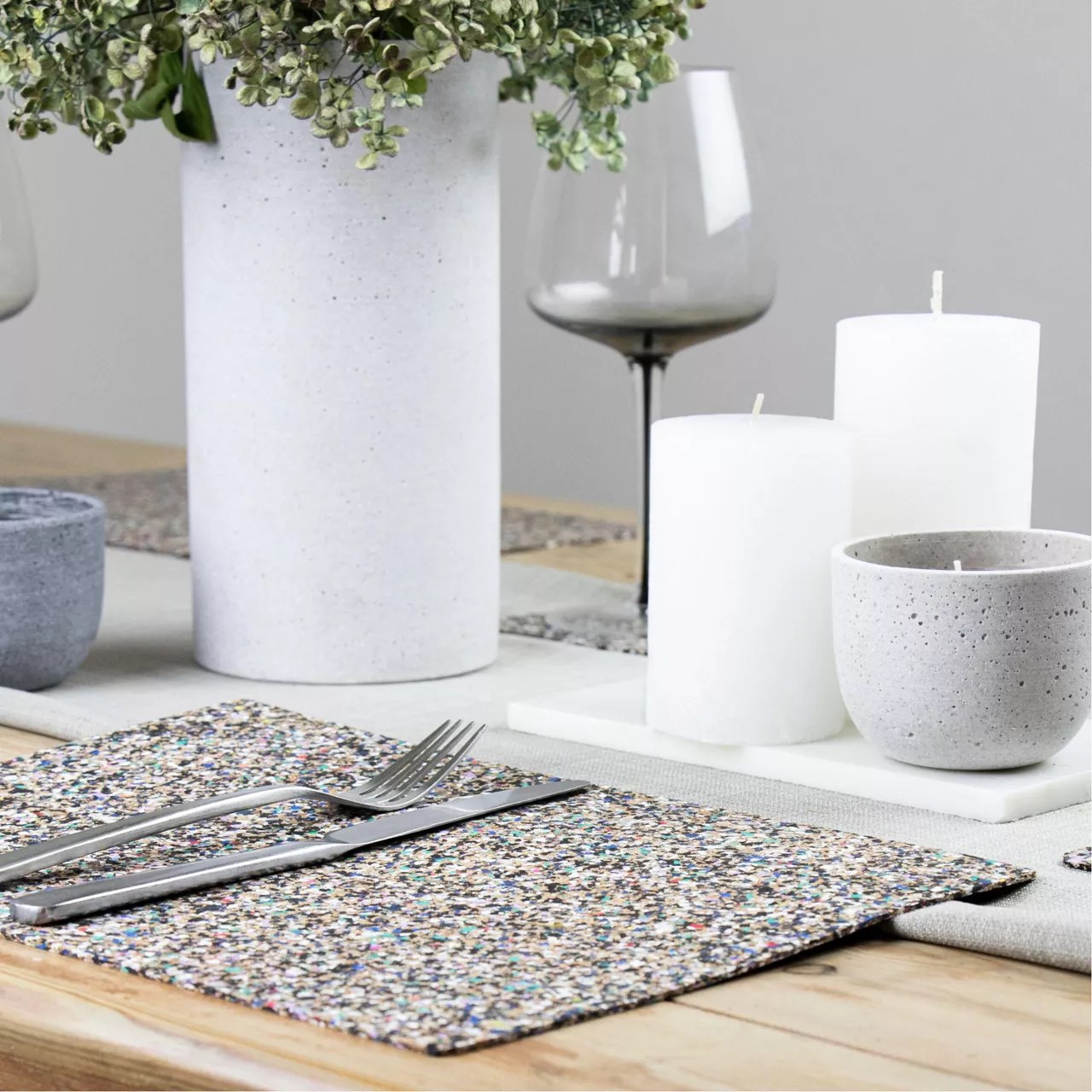 Beach Clean Rectangle Placemat Set