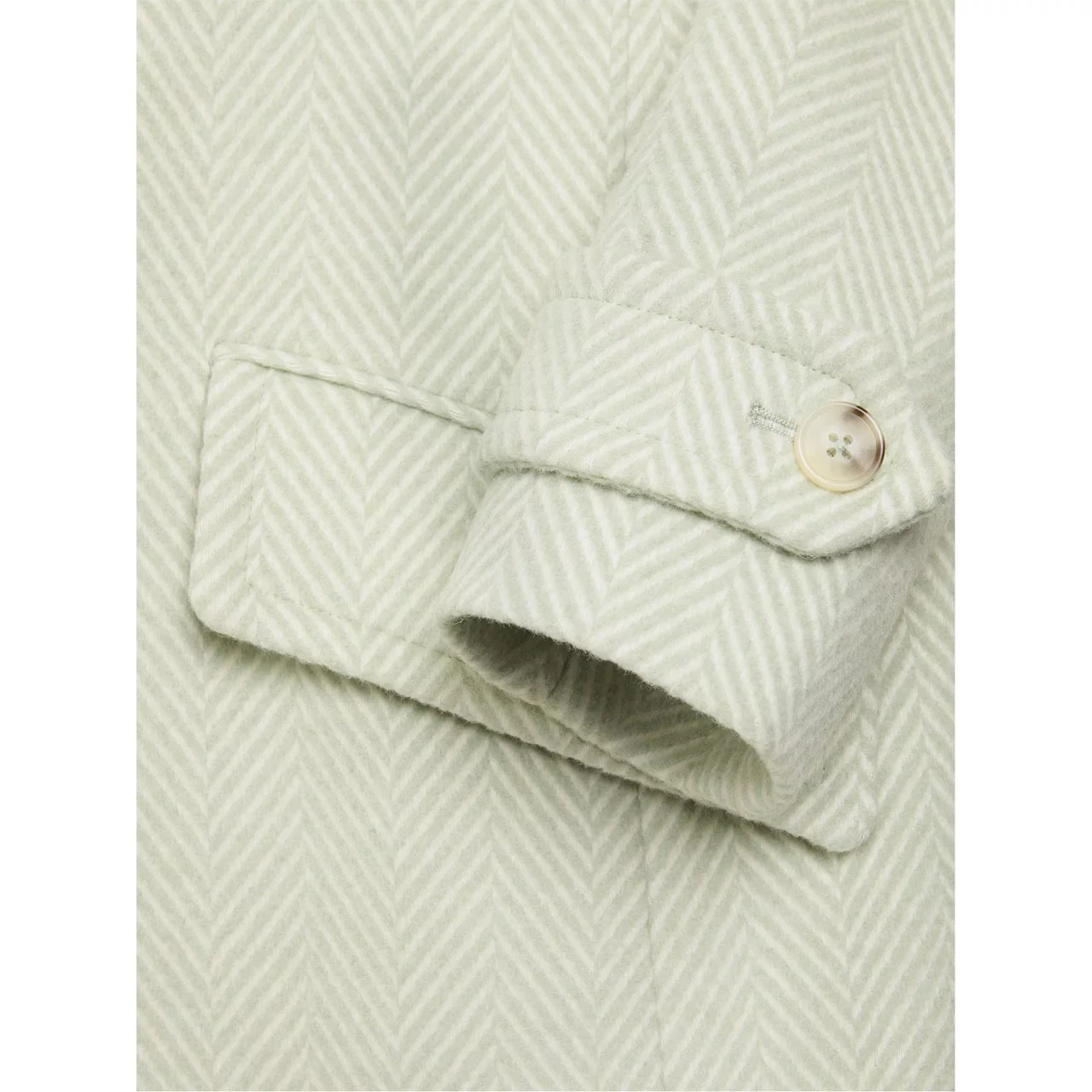 HOBBS Lillie Herringbone Coat