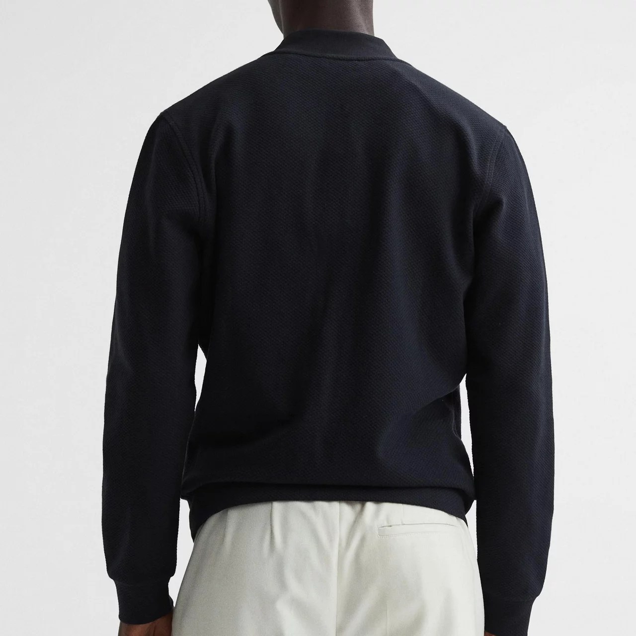 Bolton Zip Through Textured Jacket