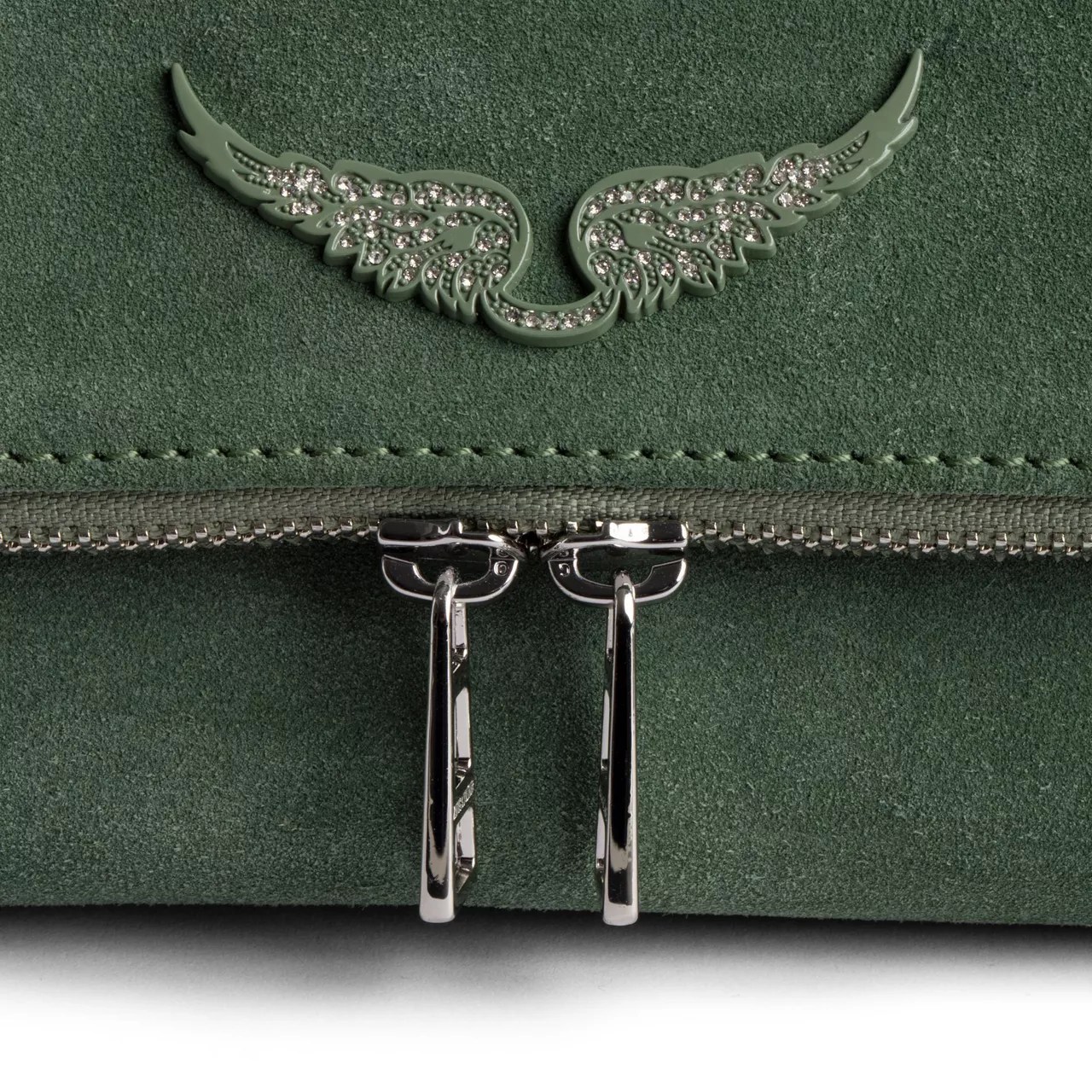 ZADIG&VOLTAIRE Rocky Suede Bag