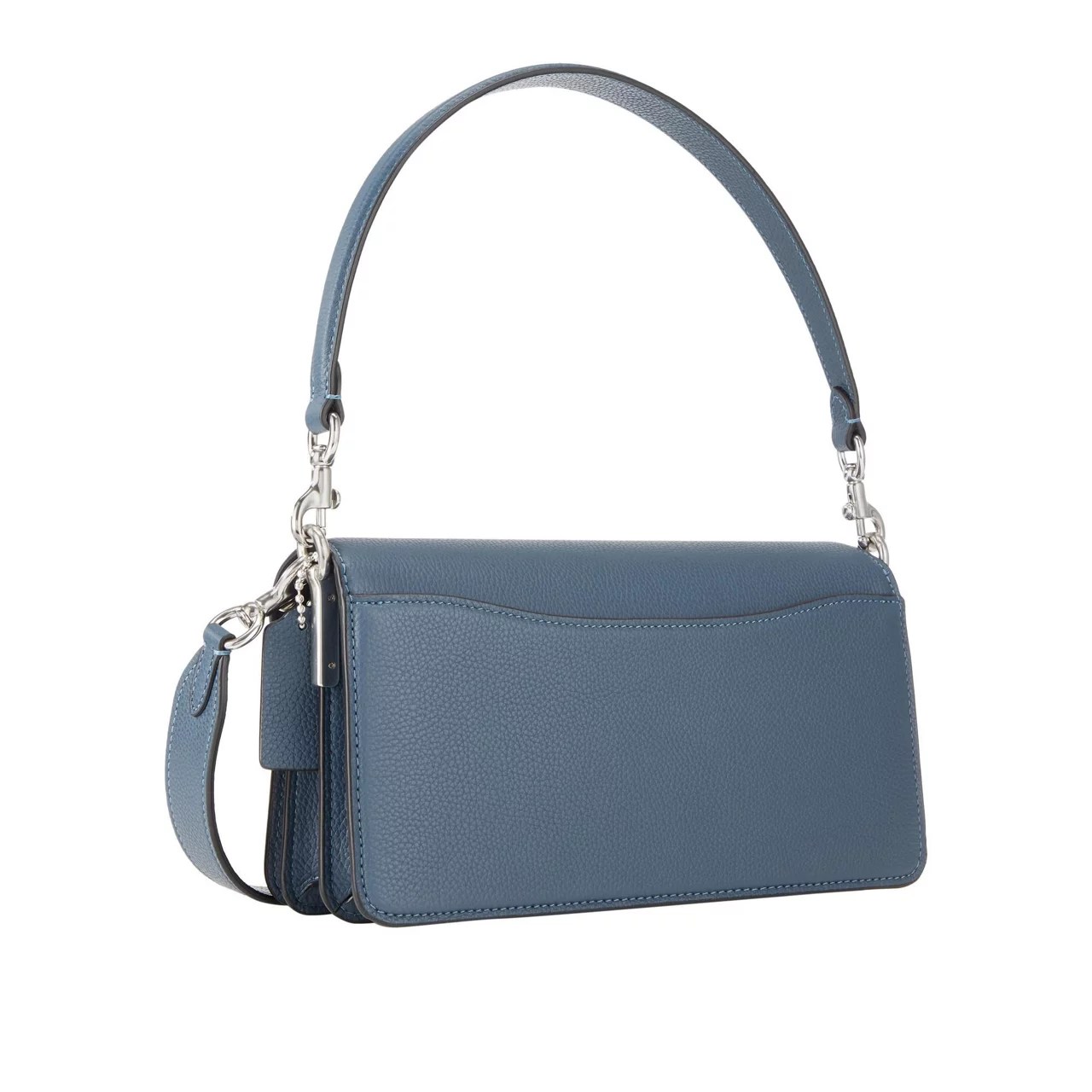 COACH Tabby 26 Leather Shoulder Bag