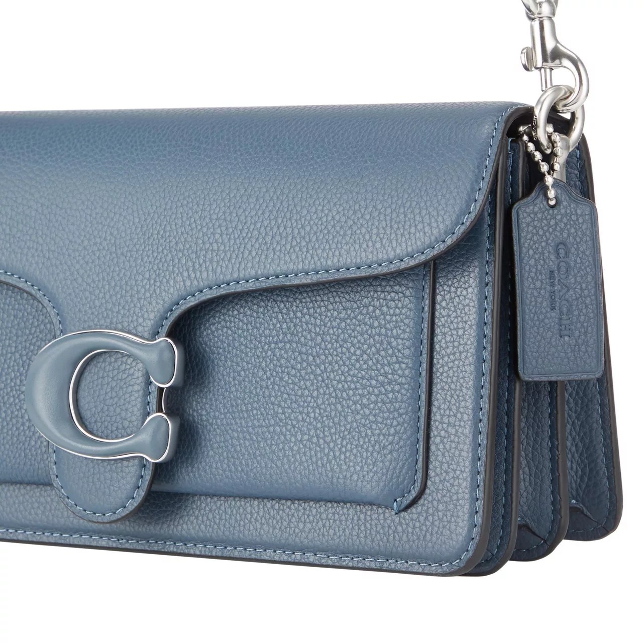 COACH Tabby 26 Leather Shoulder Bag