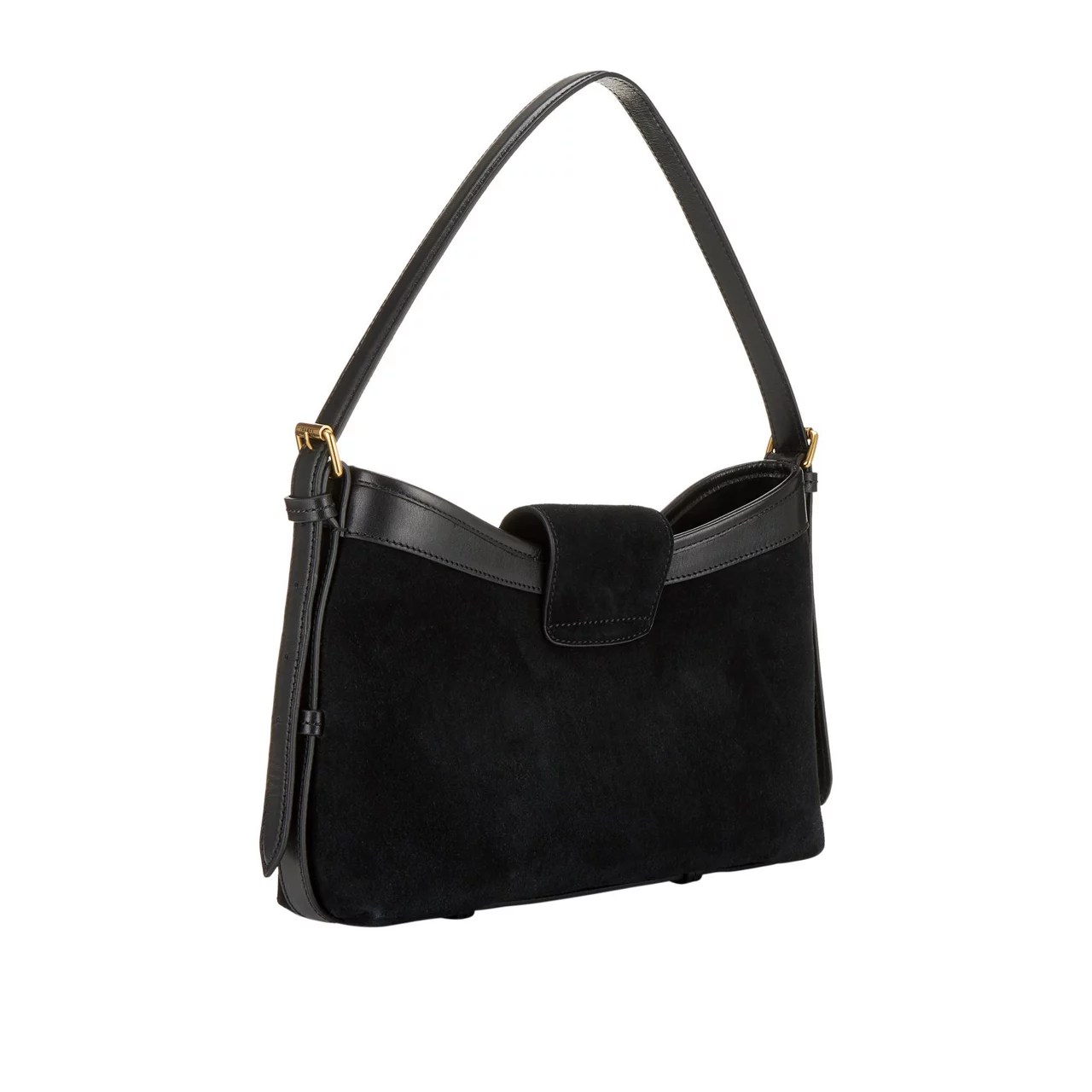 ISABEL MARANT Botsy Baguette Leather Shoulder Bag