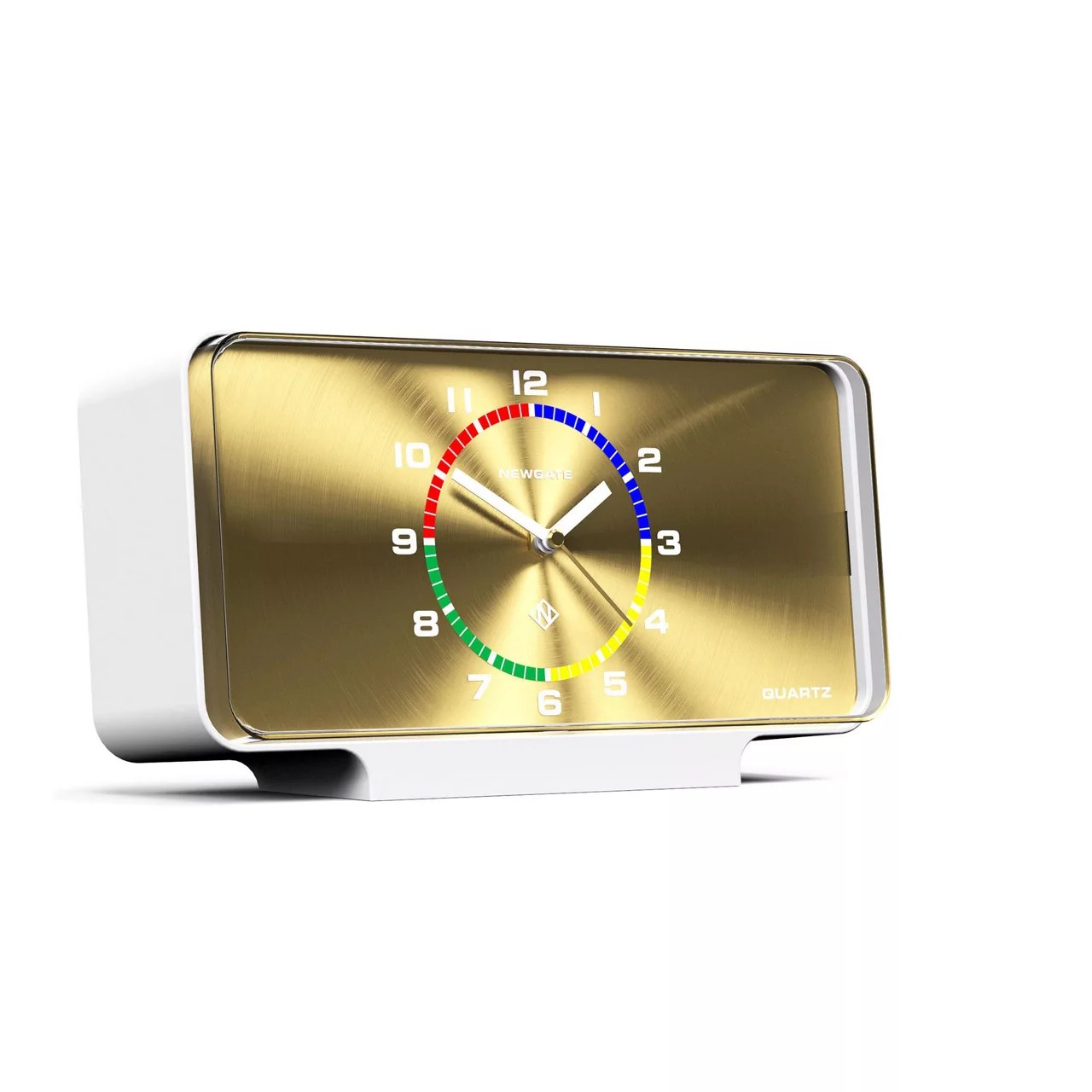 NEWGATE Mantel Clock White