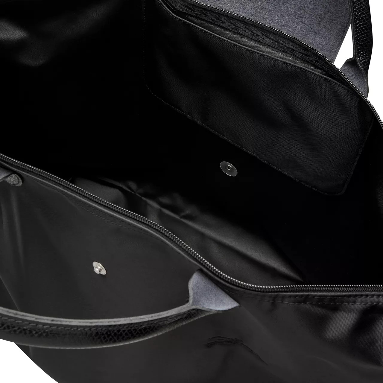 LONGCHAMP Le Pliage Green Small Travel Tote Bag