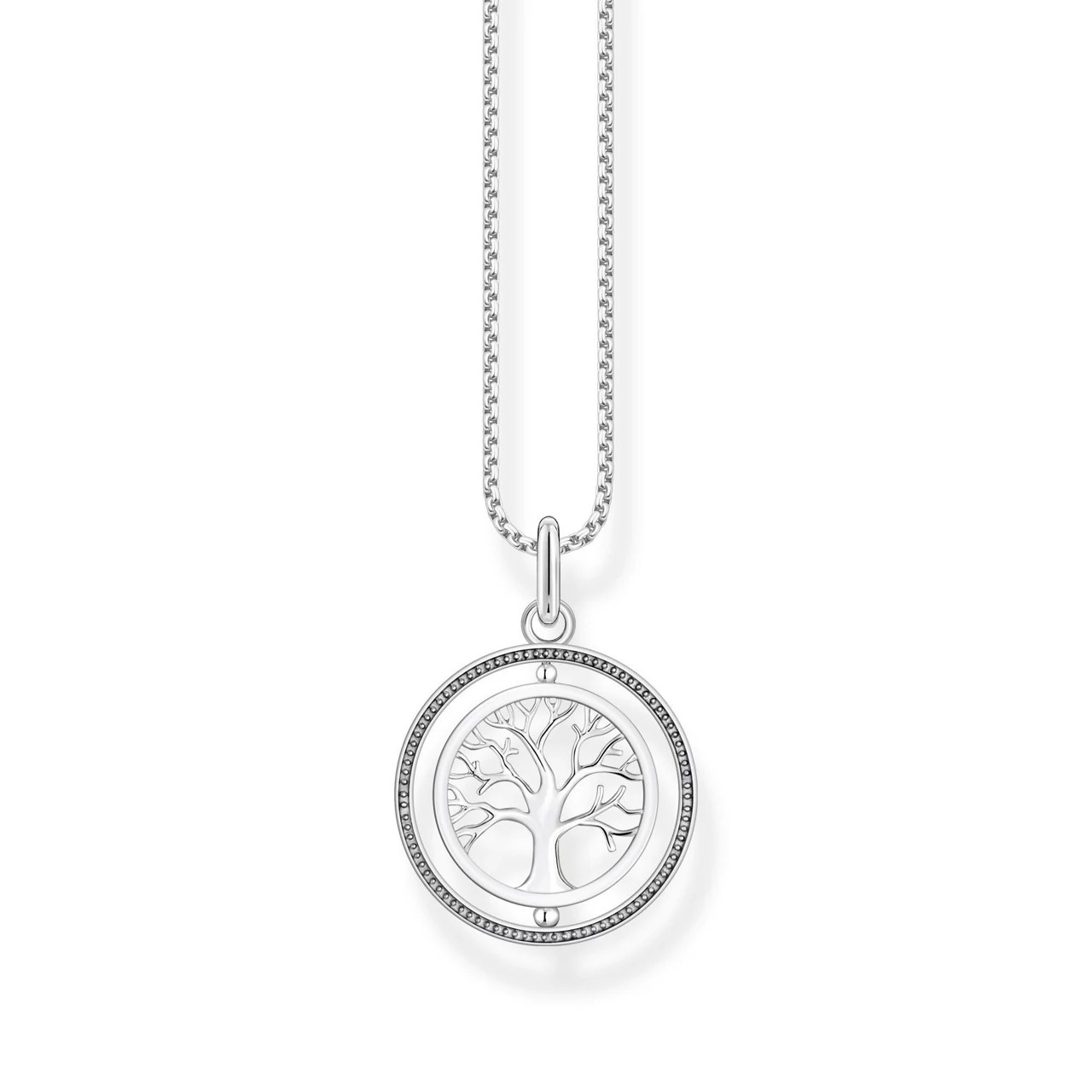 THOMAS SABO Silver Tree Of Love Necklace