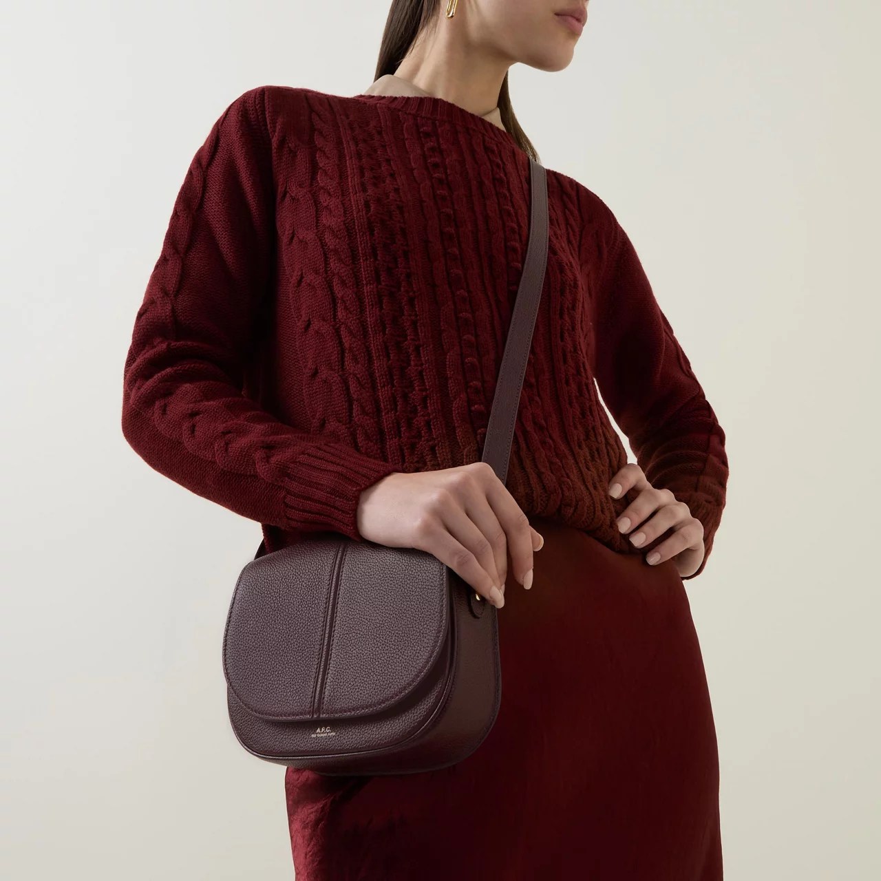 Betty Flap Crossbody Bag