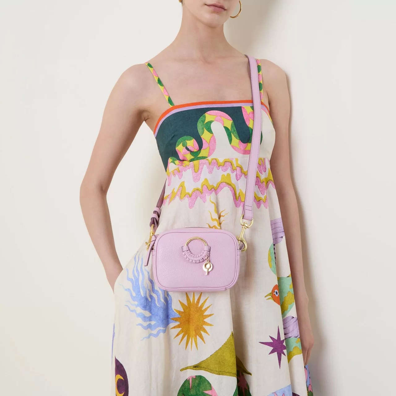 Hana Camera Crossbody Bag