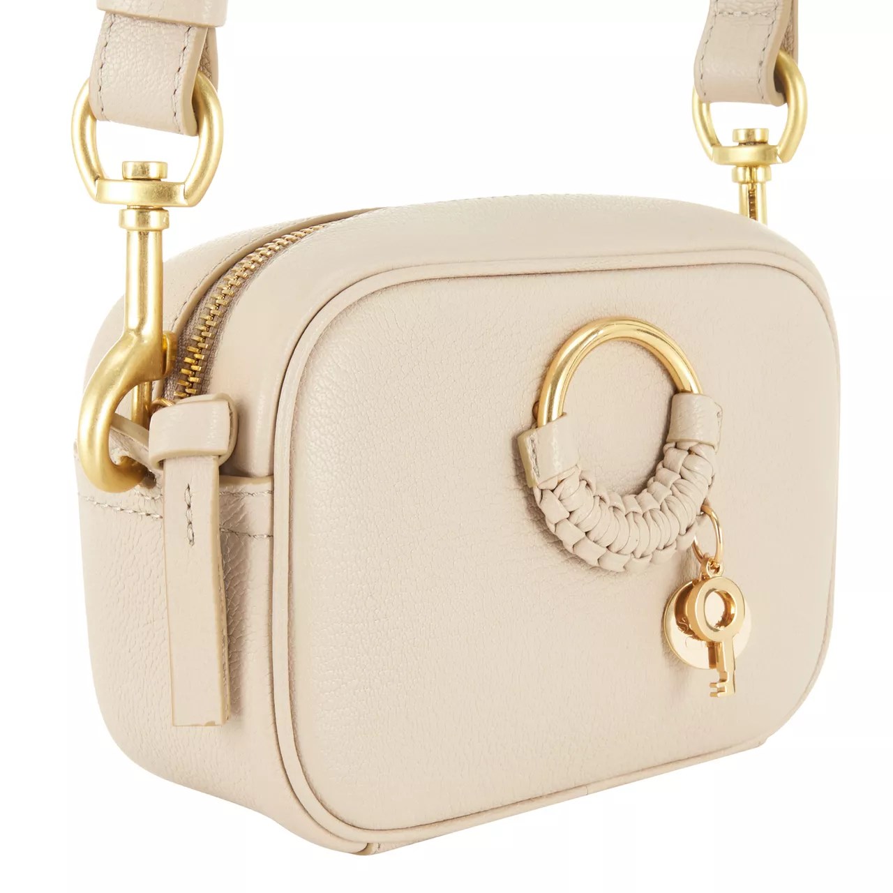 SEE BY CHLOÉ Hana Camera Leather Crossbody Bag