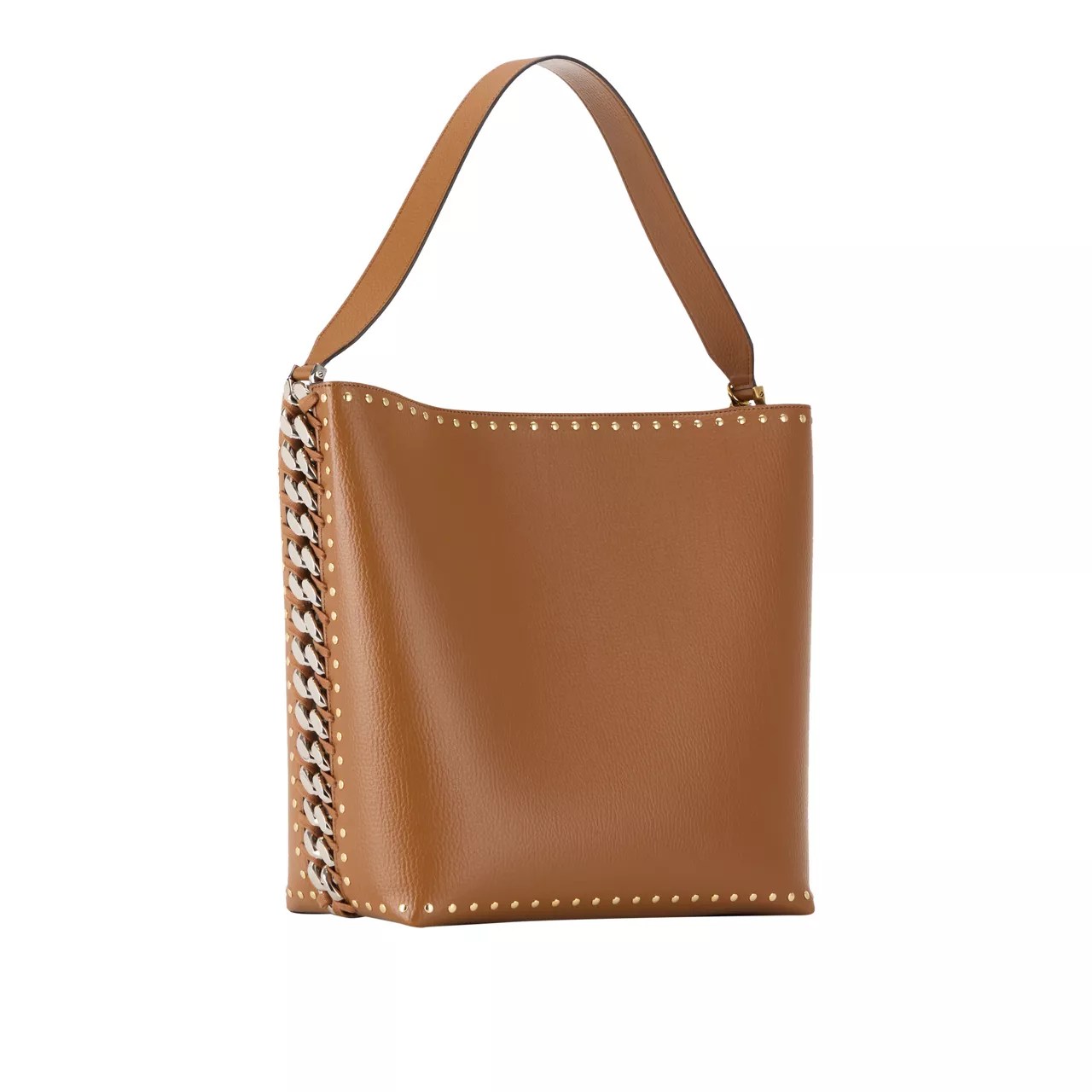 STELLA MCCARTNEY Frayme Grainy Studded Tote