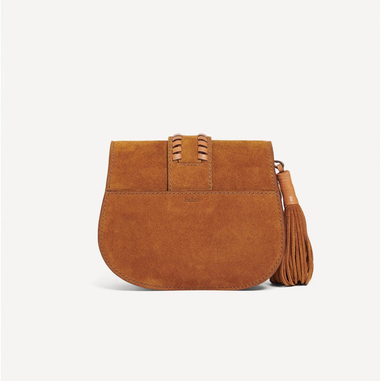 BA&SH Teddy Suede Bag