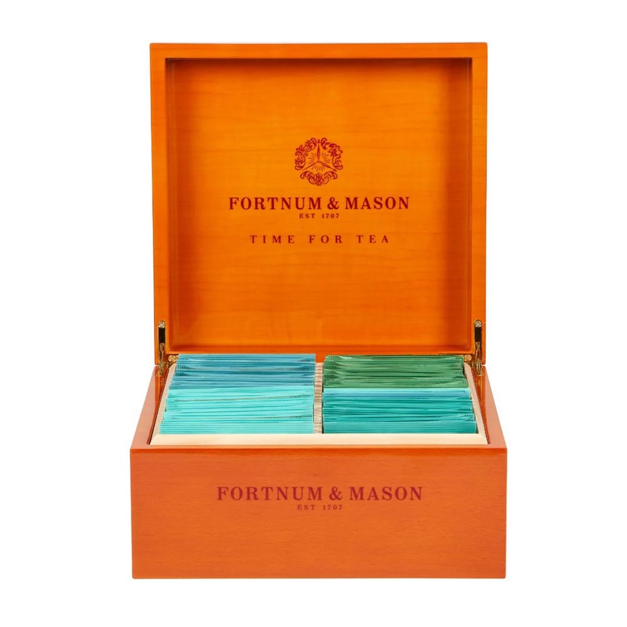 FORTNUM & MASON Fortnum's Famous & Classic World Wooden Restaurant Box