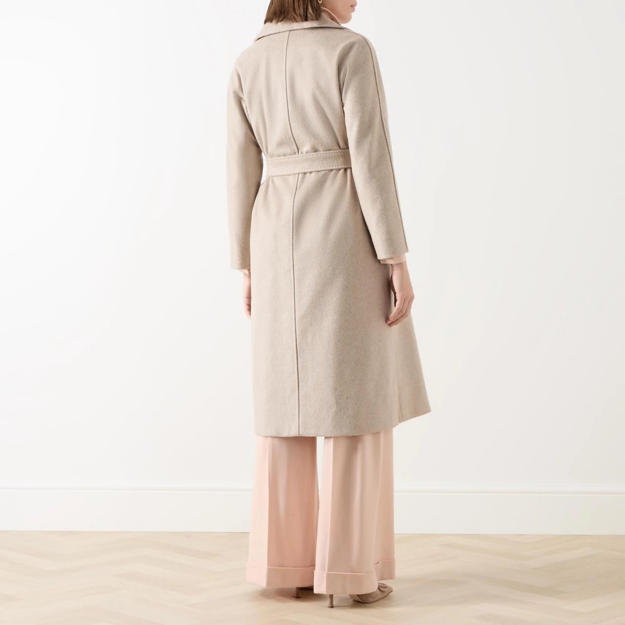 MAX MARA STUDIO Esedra CashmereWool Wrap Coat