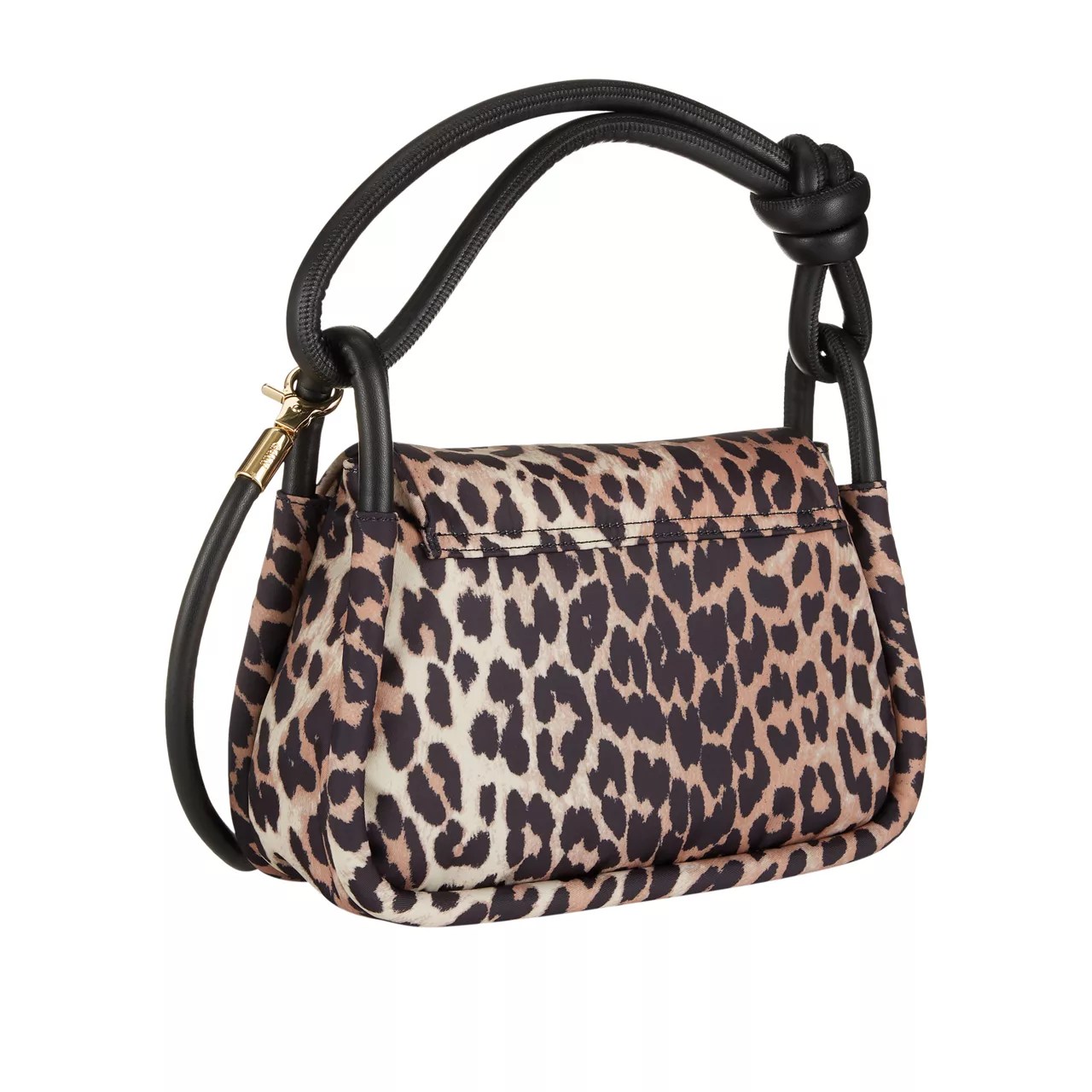 Knot Flap Over Shoulder Bag
