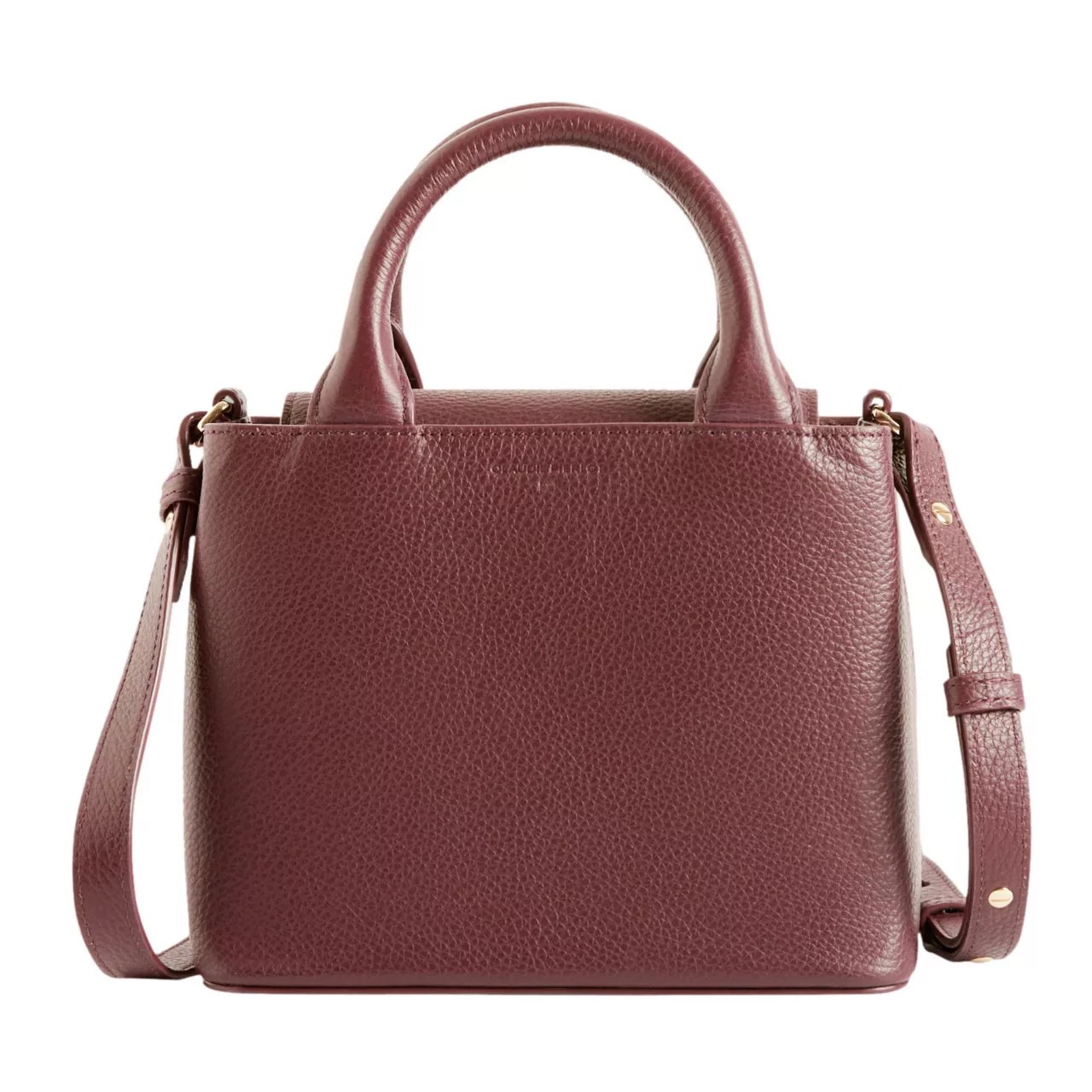 CLAUDIE PIERLOT Anouck Grained Leather Mini Bag