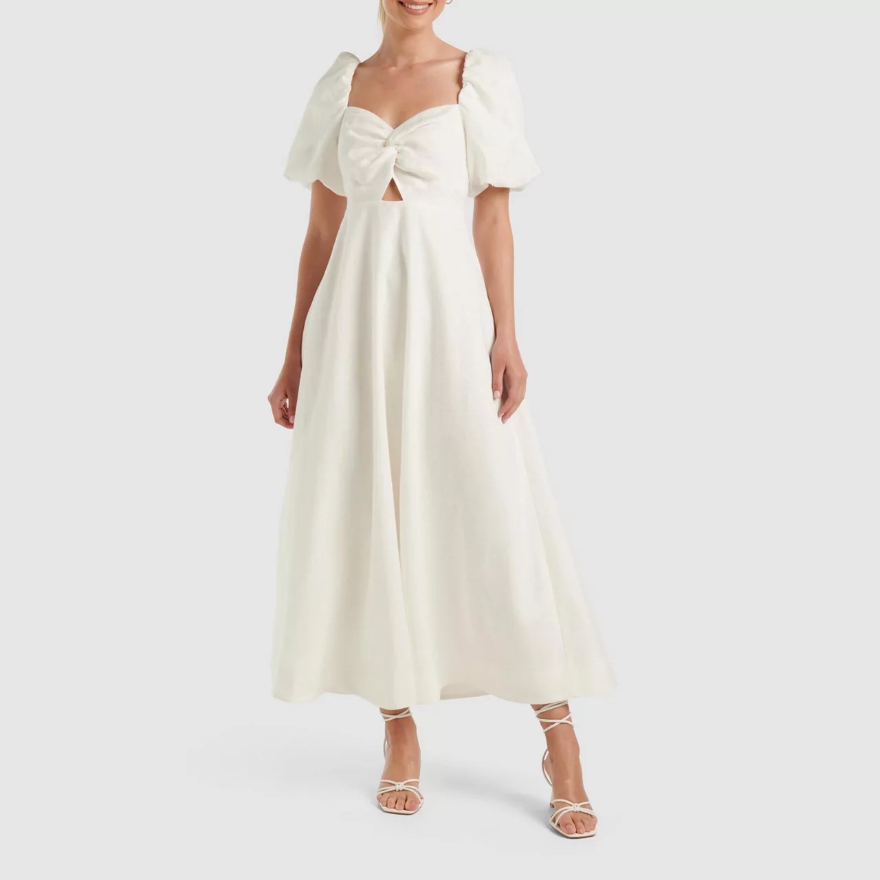 Jojo Twist Midi Dress