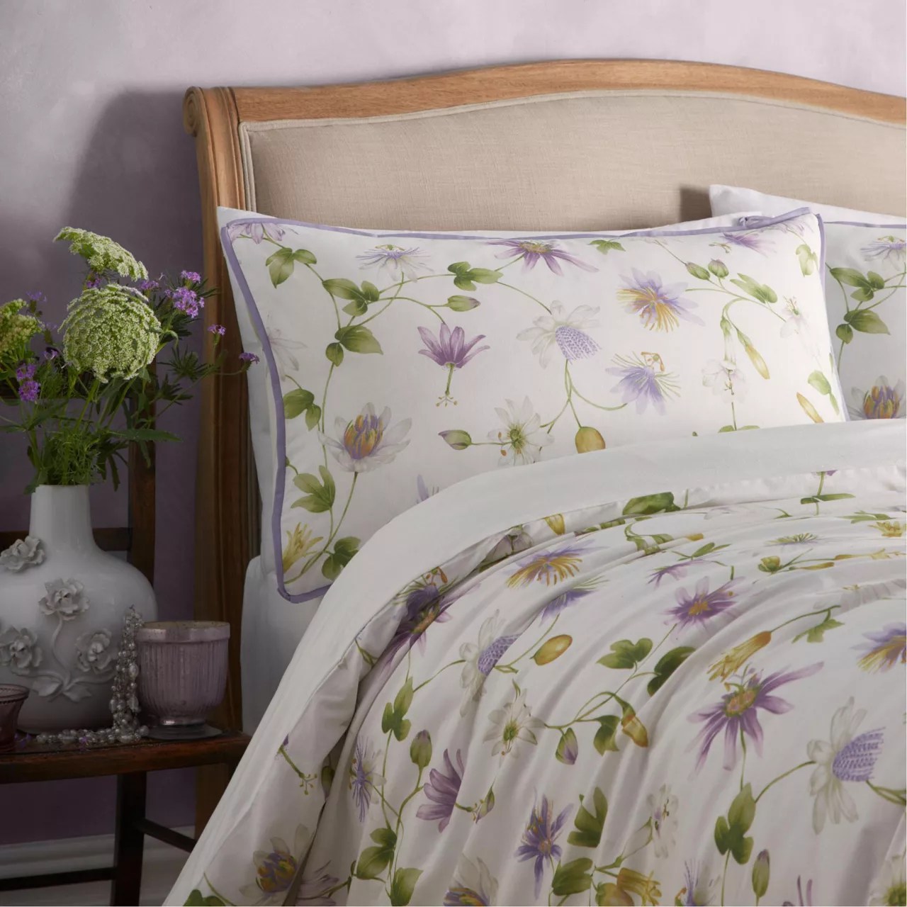 Passion Fruit Duvet Set Lilac