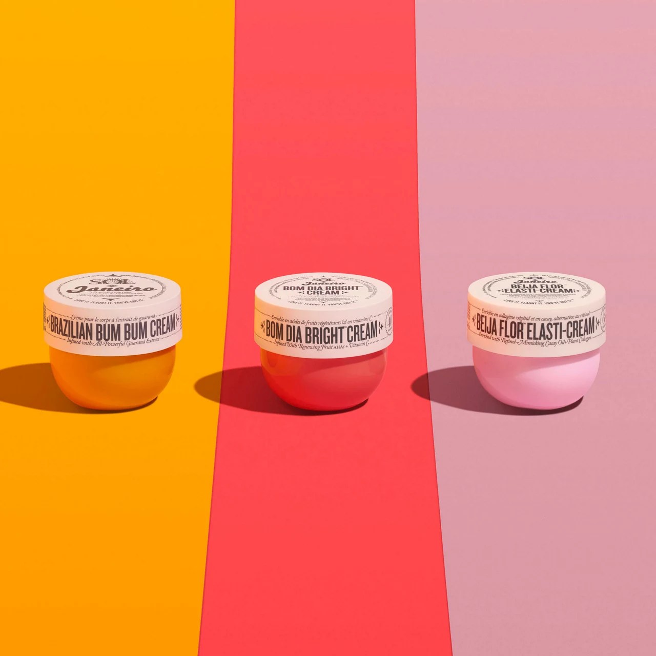 SOL DE JANEIRO Discovery Cream Set Limited Edition Rio Body Trio