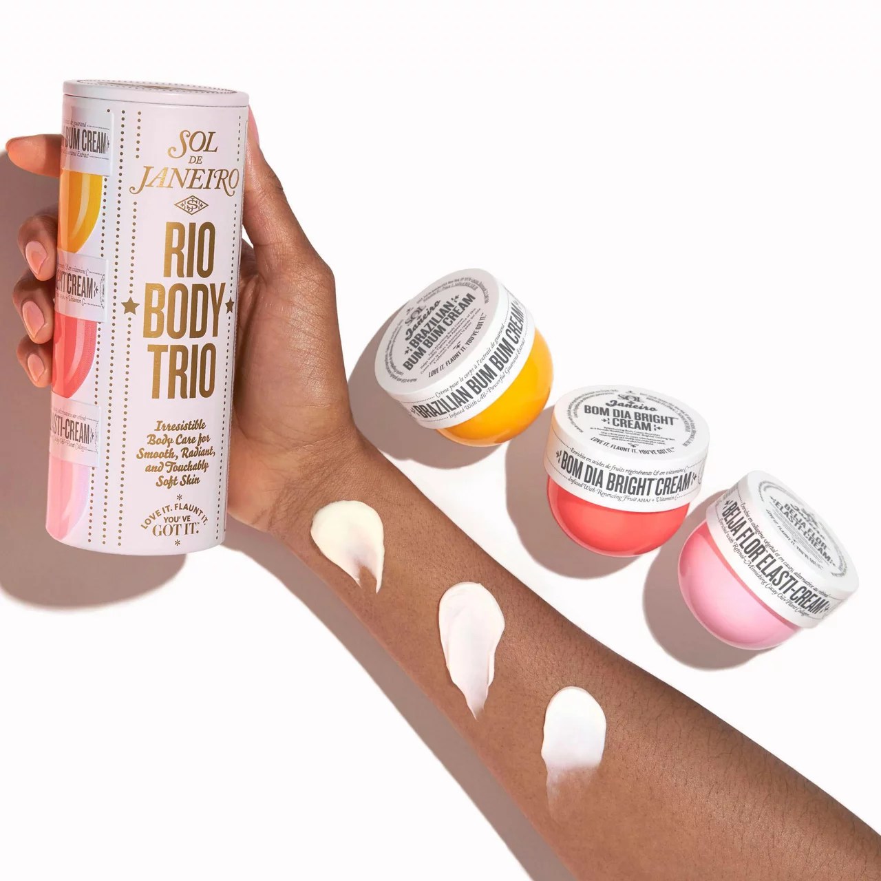 SOL DE JANEIRO Discovery Cream Set Limited Edition Rio Body Trio