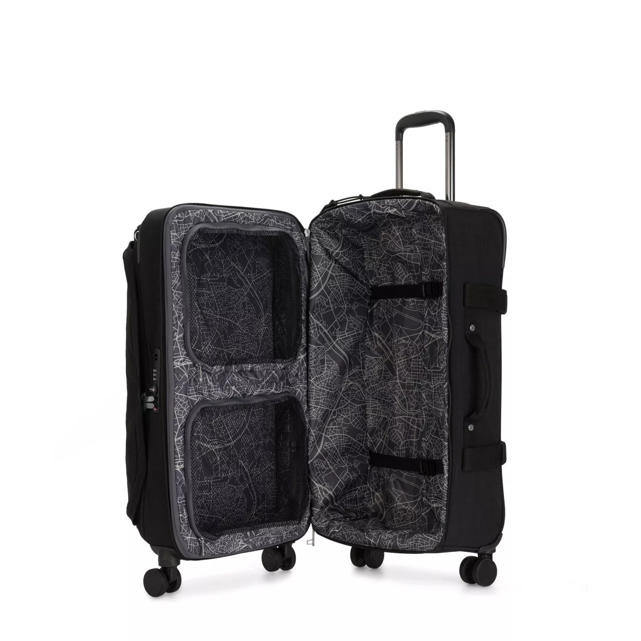 Spontaneous Medium FourWheeled Suitcase