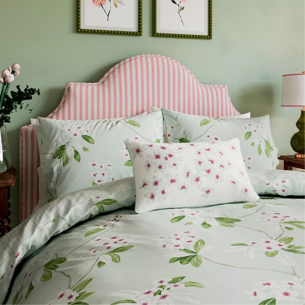 SANDERSON OPTIONS Oleander Duvet Cover Set
