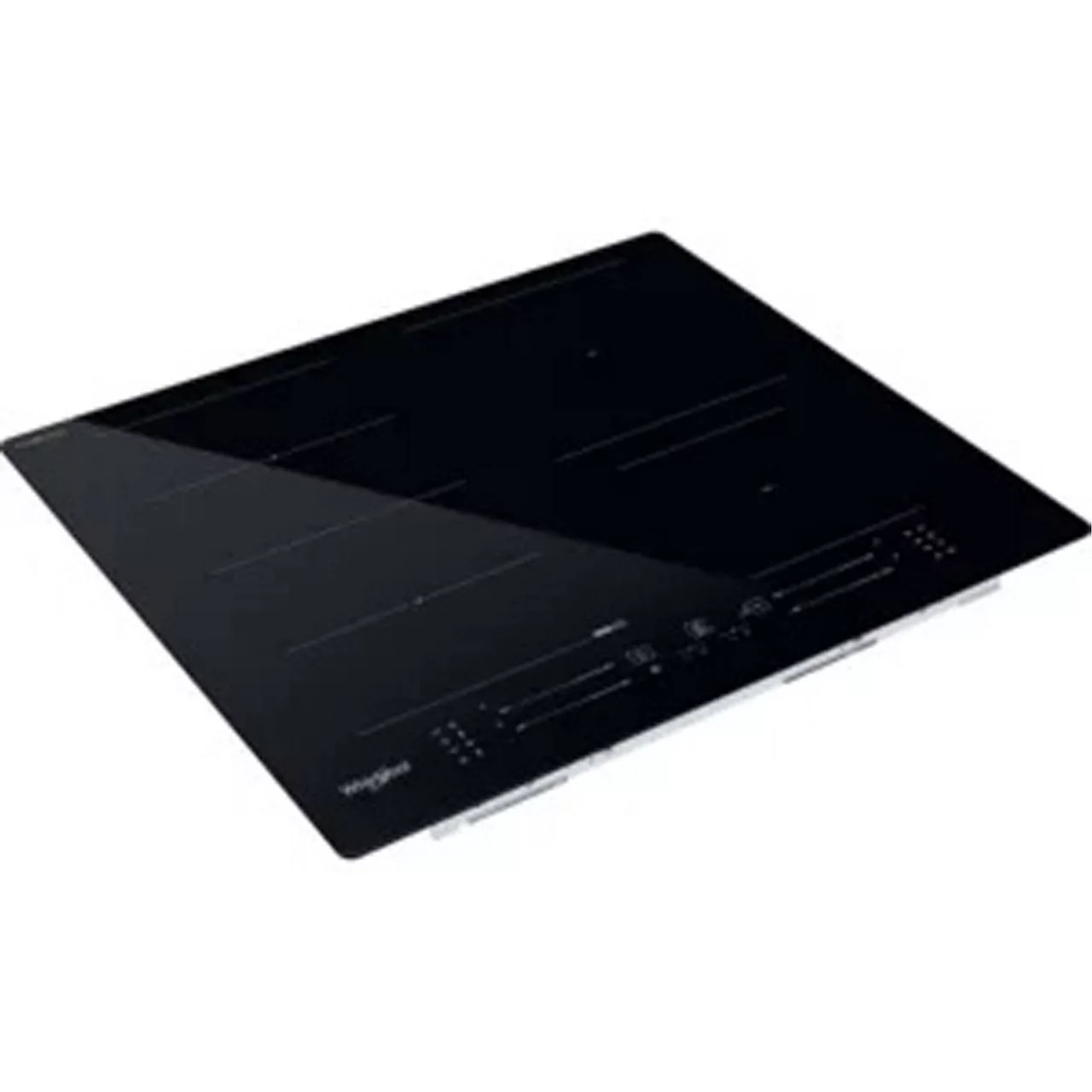 Induction Black GlassCeramic Hob