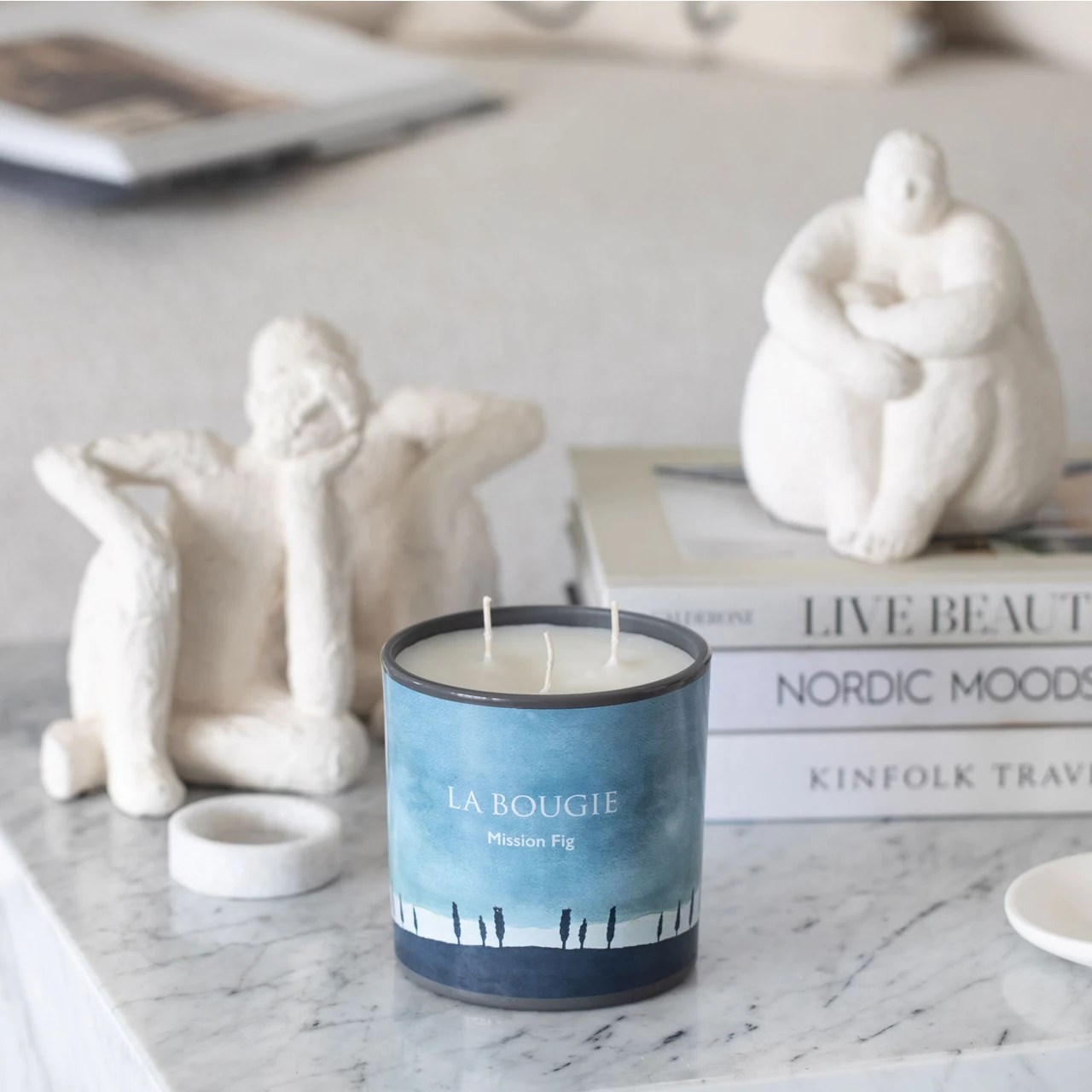 LA BOUGIE Limited Edition 3 Wick Mission Fig Candle